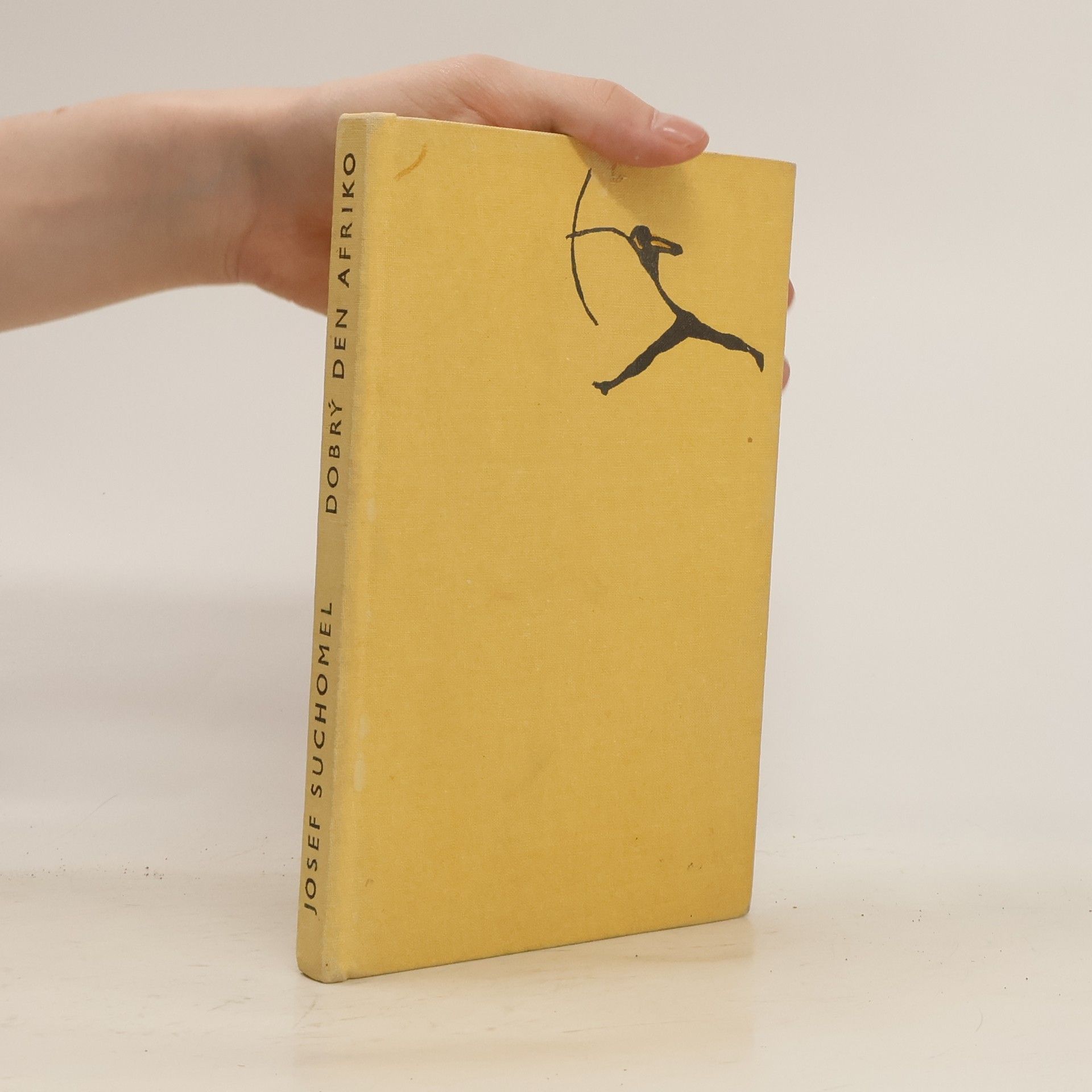 Josef Suchomel Dobrý den, Afriko