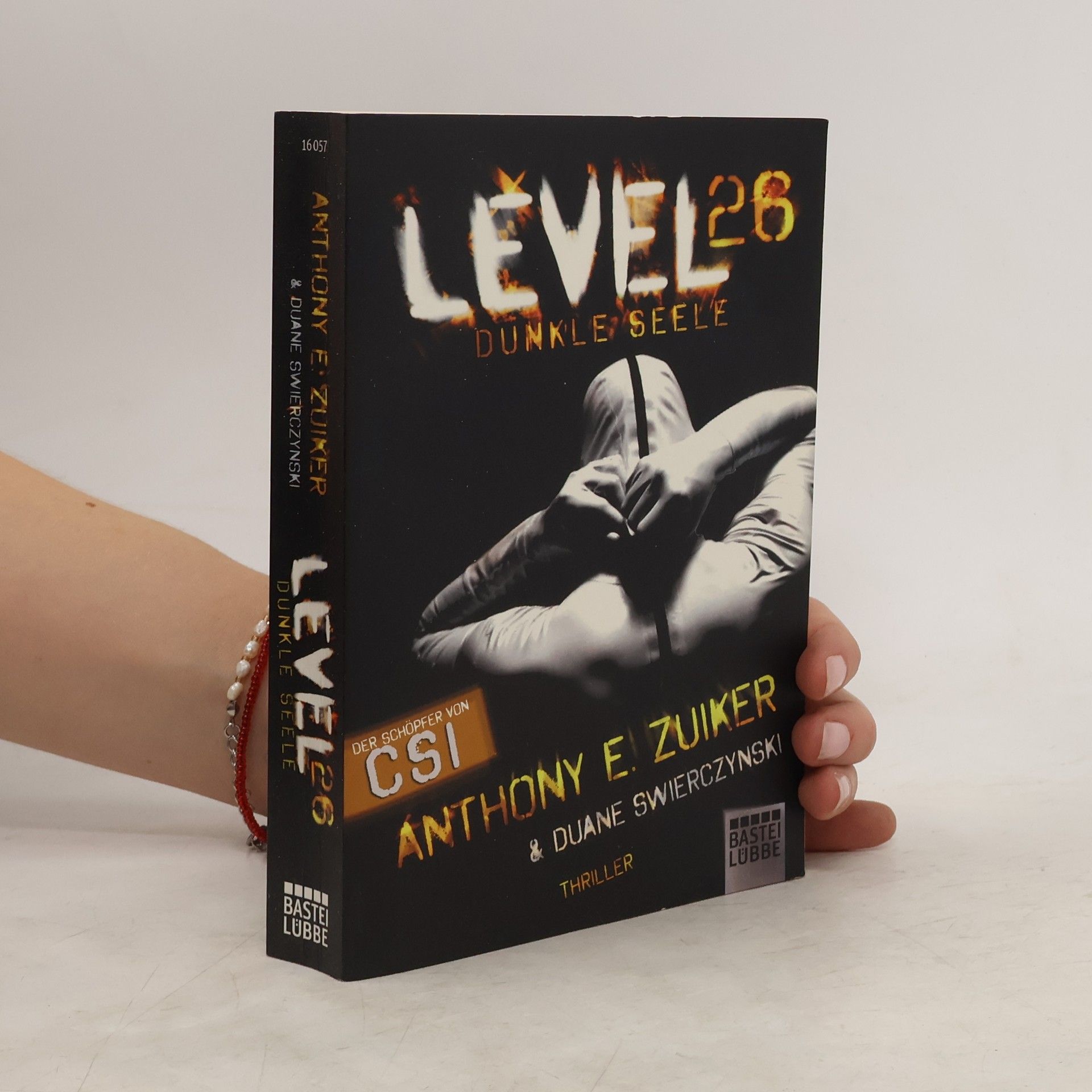 Anthony E. Zuiker Level 26: Dunkle Seele