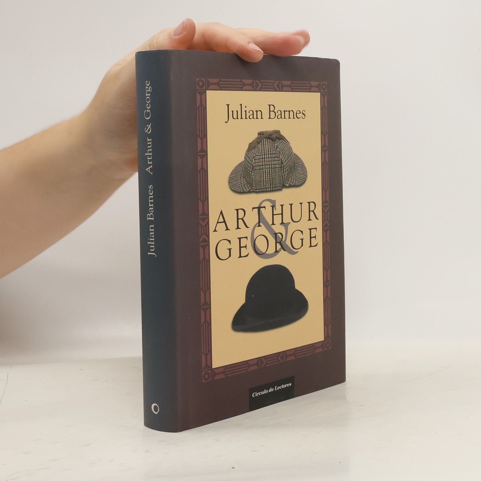 Julian Barnes Arthur & George
