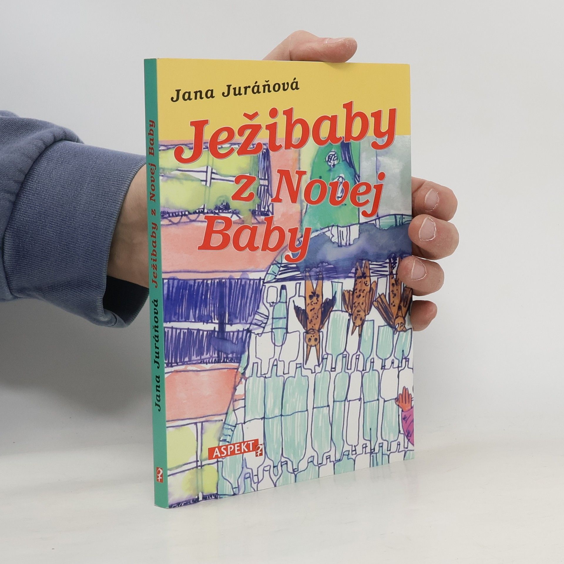 Jana Juráňová Ježibaby z Novej Baby