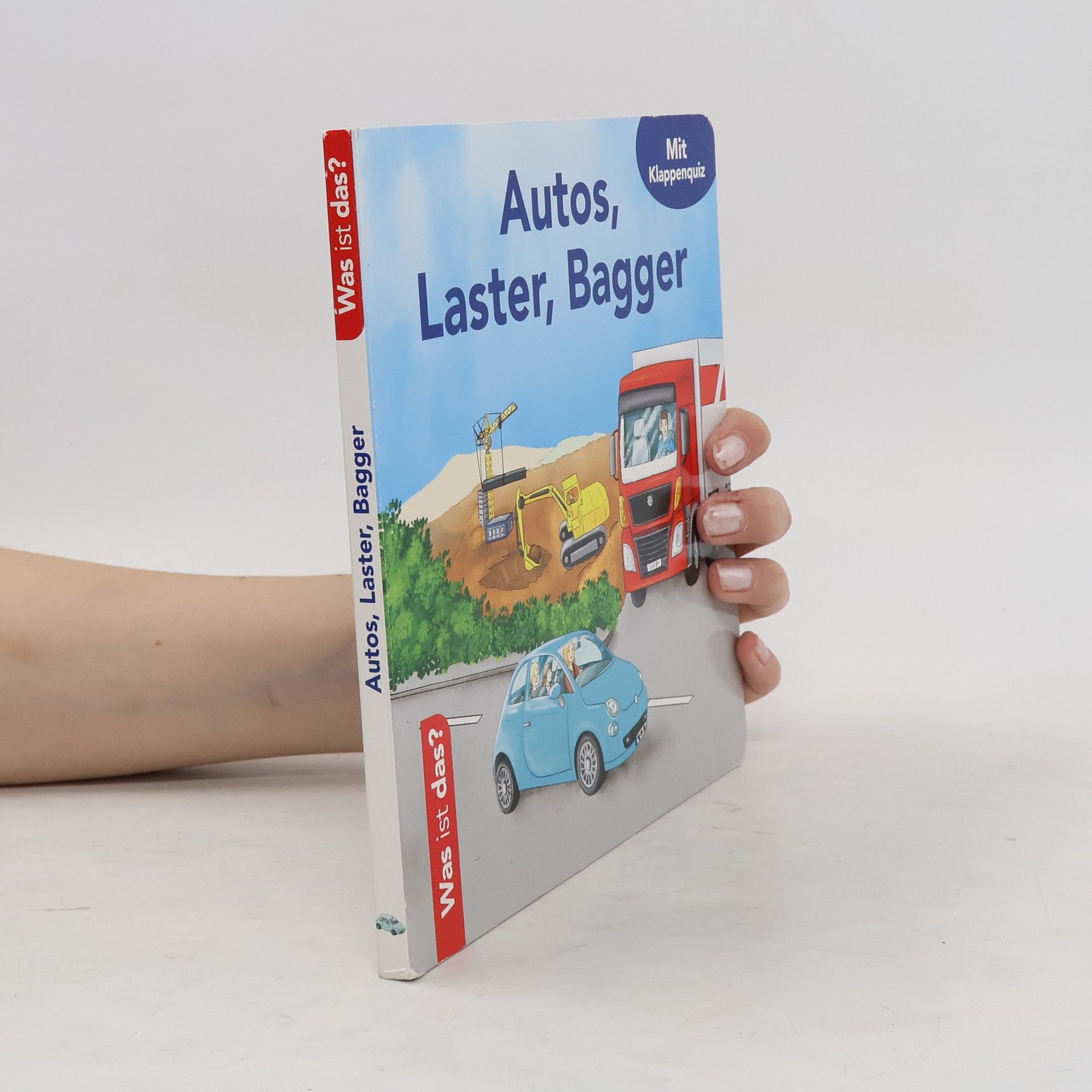 Kolektív autorov Autos, Laster, Bagger