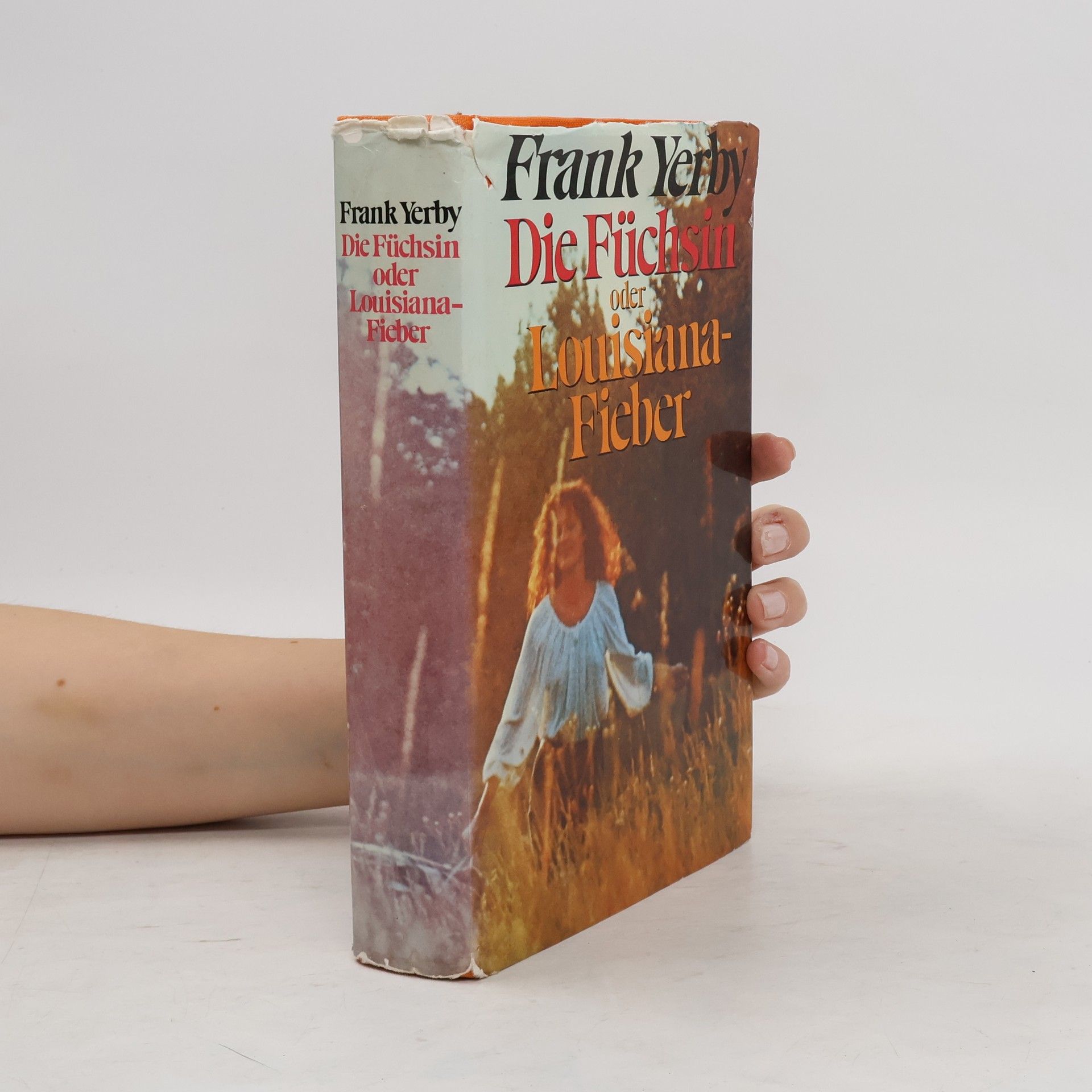 Frank Yerby Die Füchsin oder Louisiana Fieber