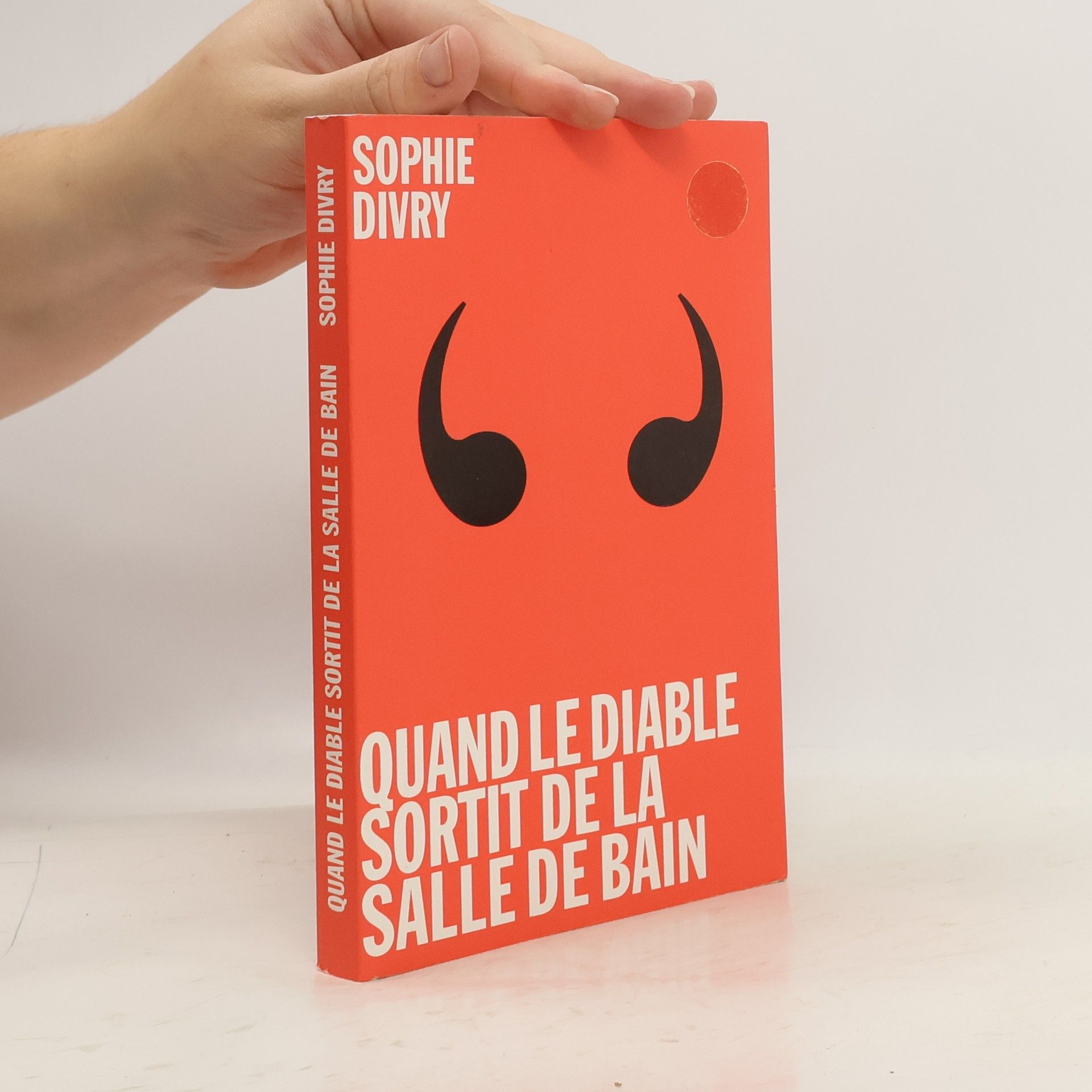 Sophie Divry Quand le diable sortit de la salle de bain