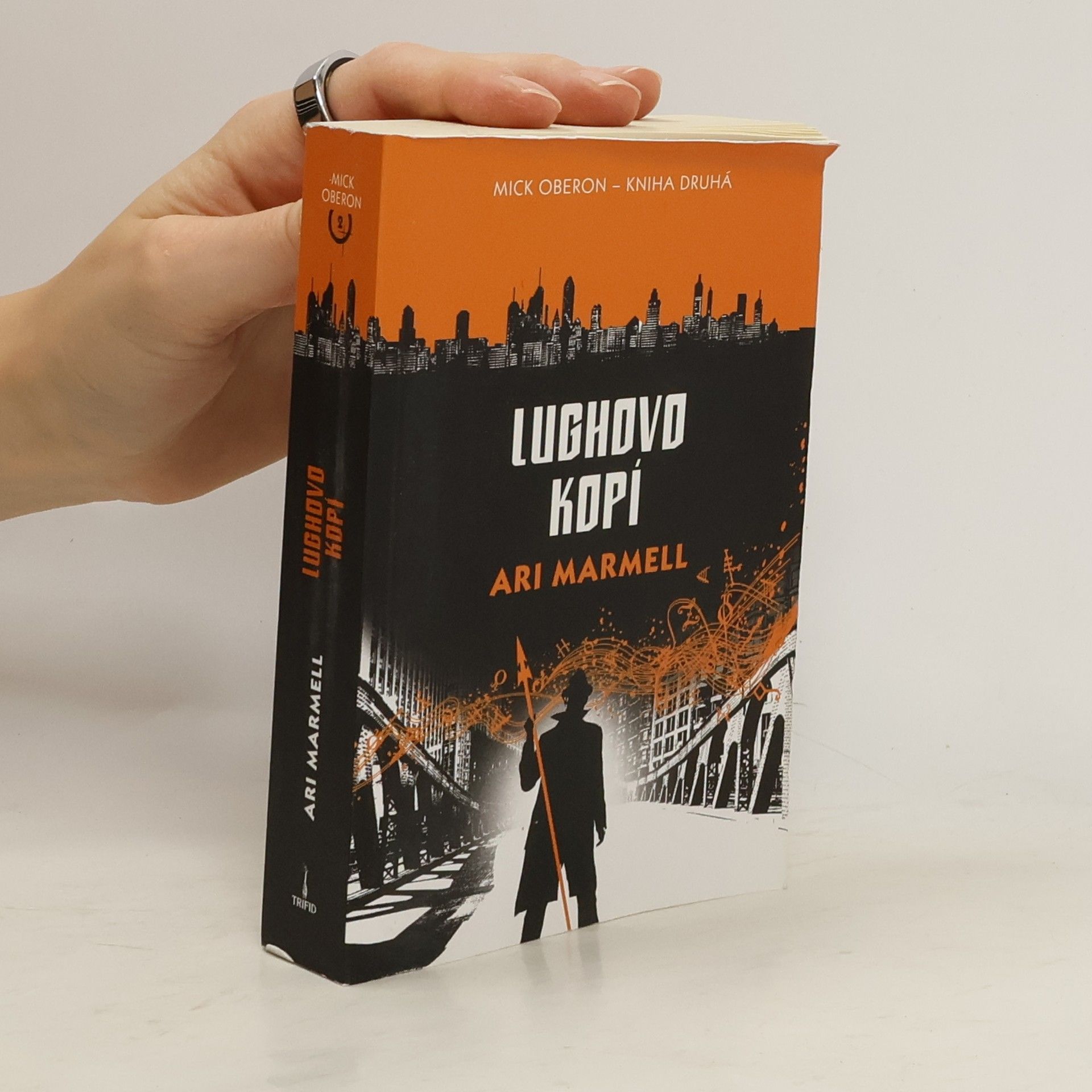 Ari Marmell Lughovo kopí