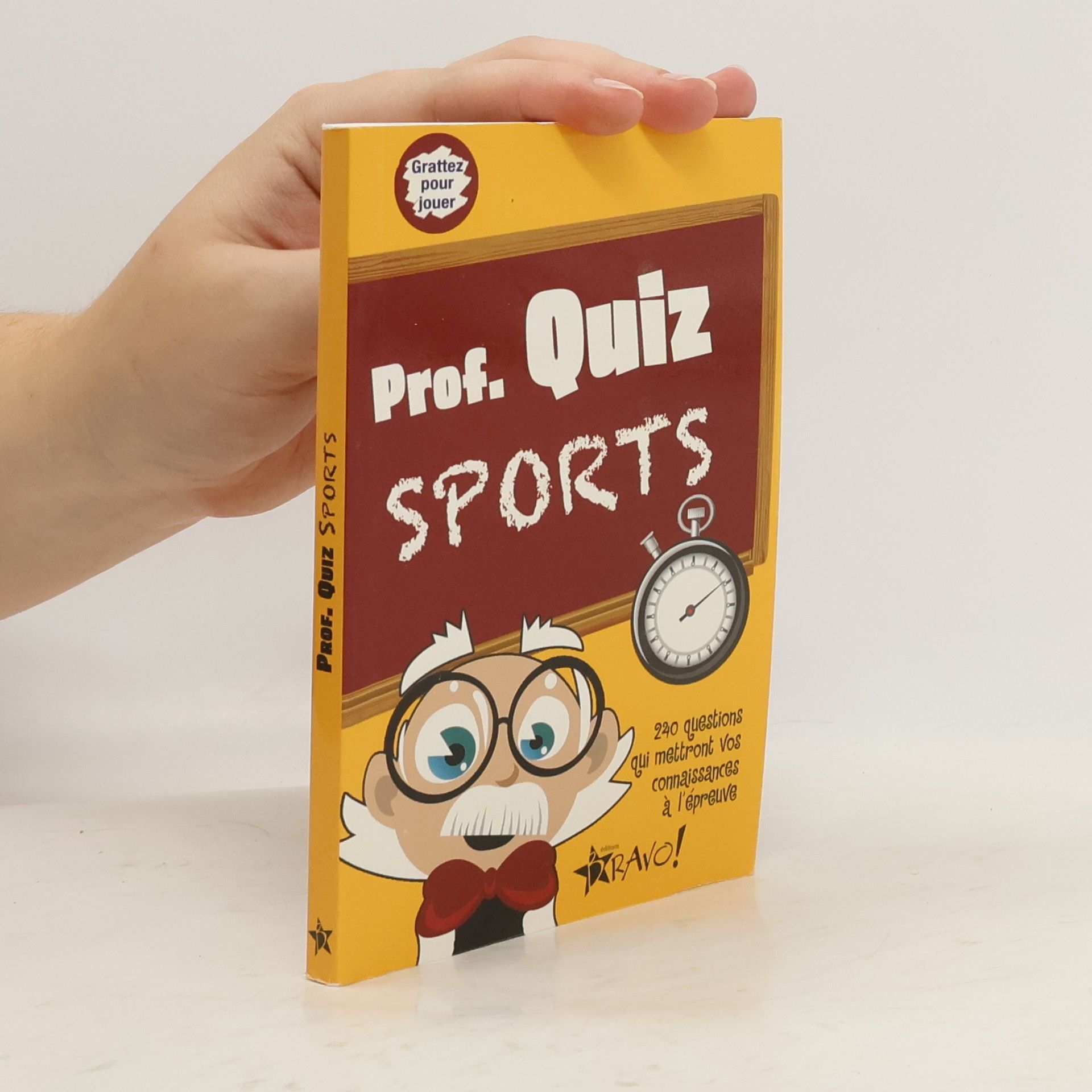 Bravo Editions Prof. Quiz Sports (French Edition)