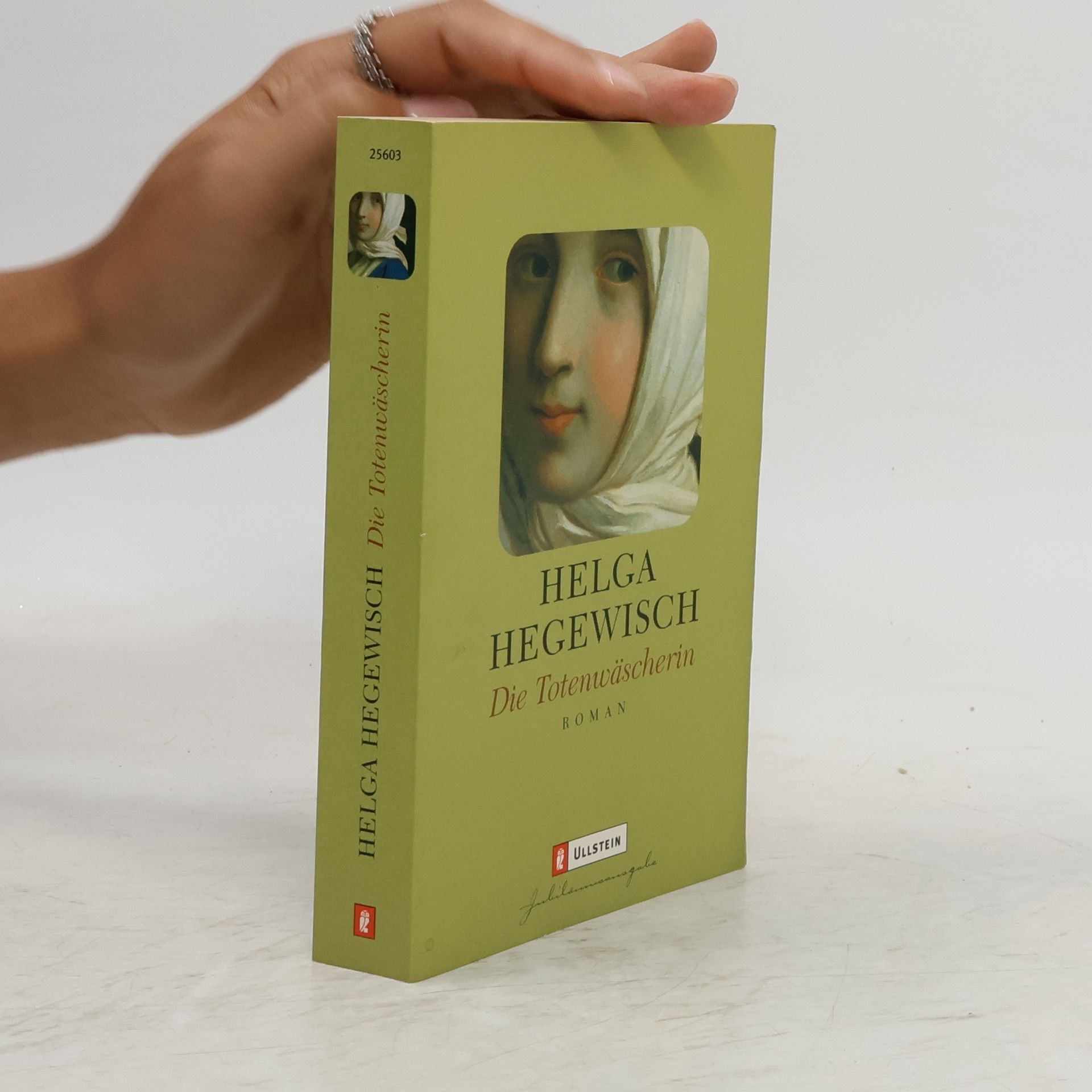 Helga Hegewisch Die Totenwäscherin