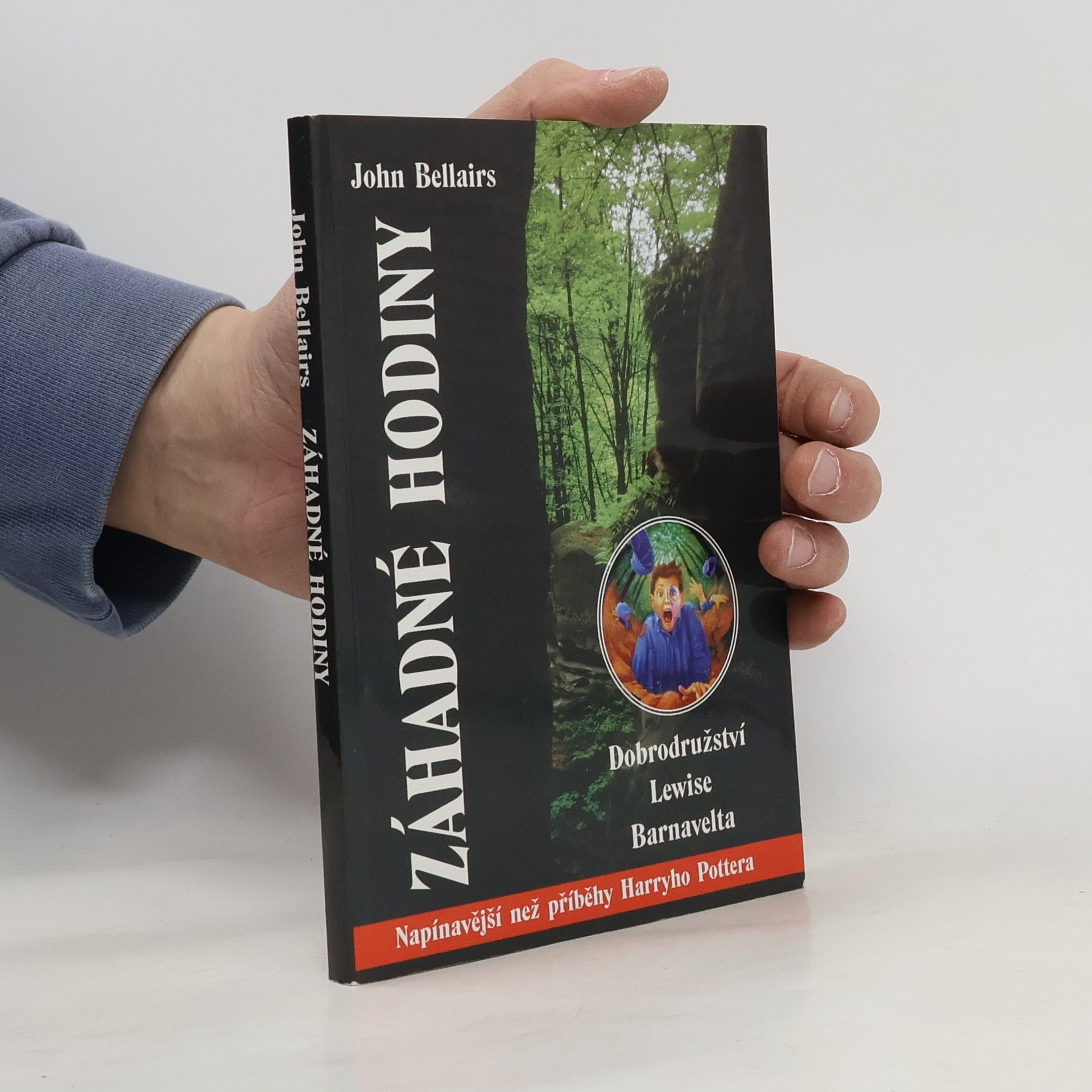 John Bellairs Záhadné hodiny: Dobrodružství Lewise Barnavelta