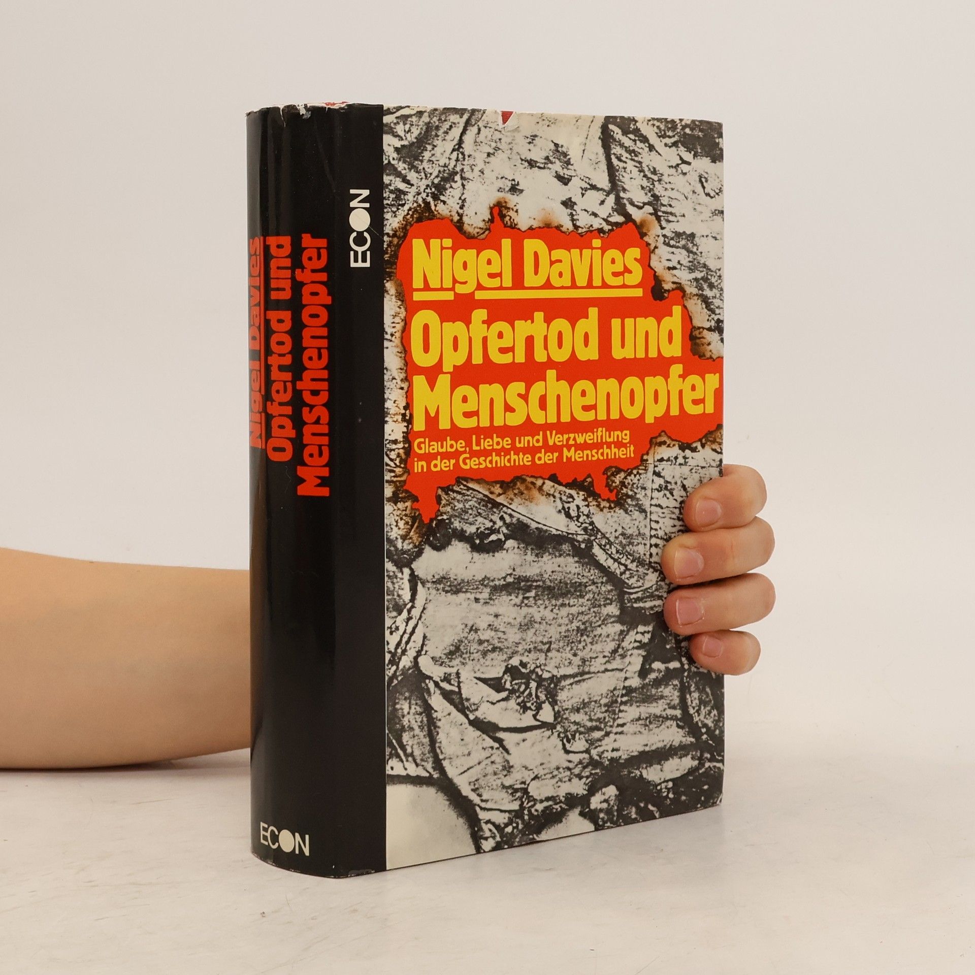Nigel Davies Opfertod und Menschenopfer