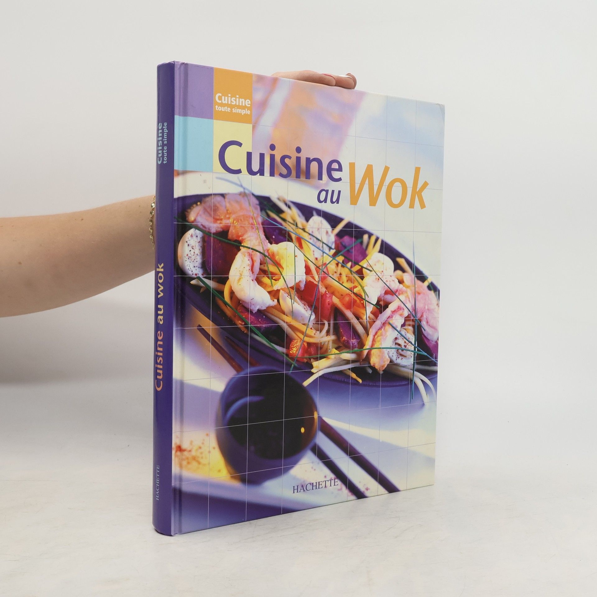 Minouche Pastier Cuisine au wok