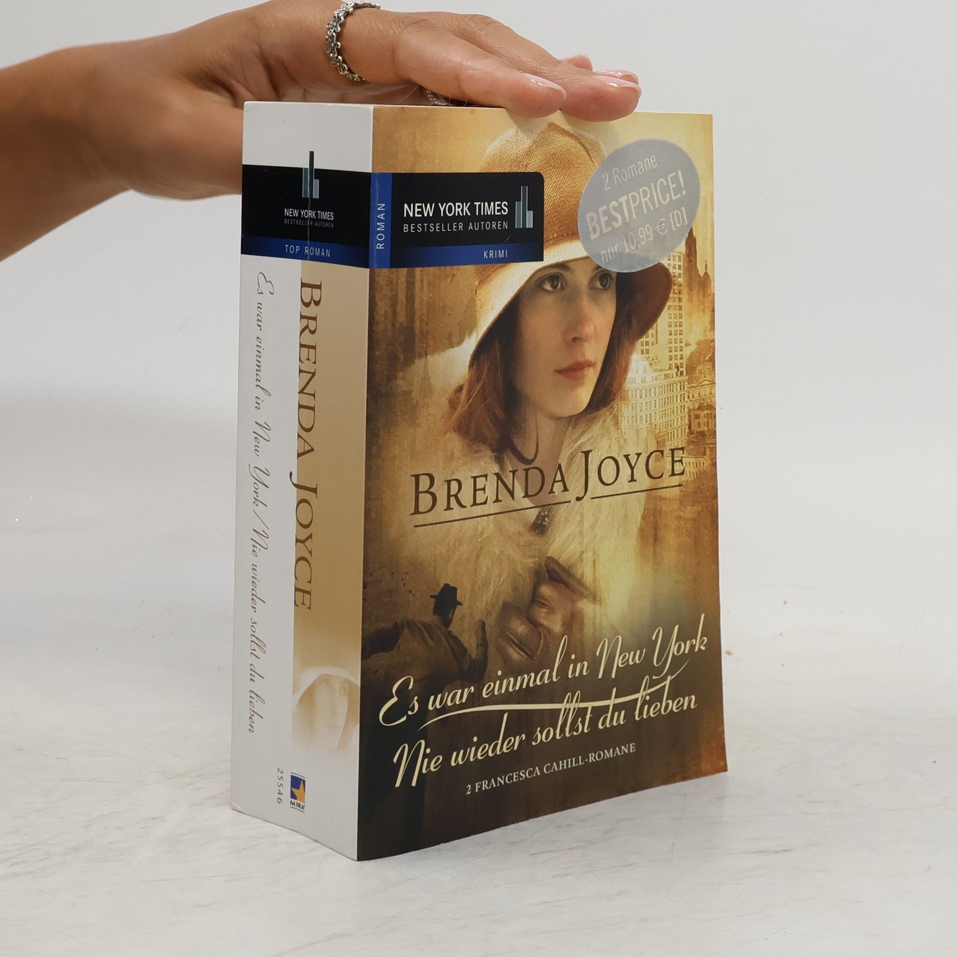 Brenda Joyce Es war einmal in New York