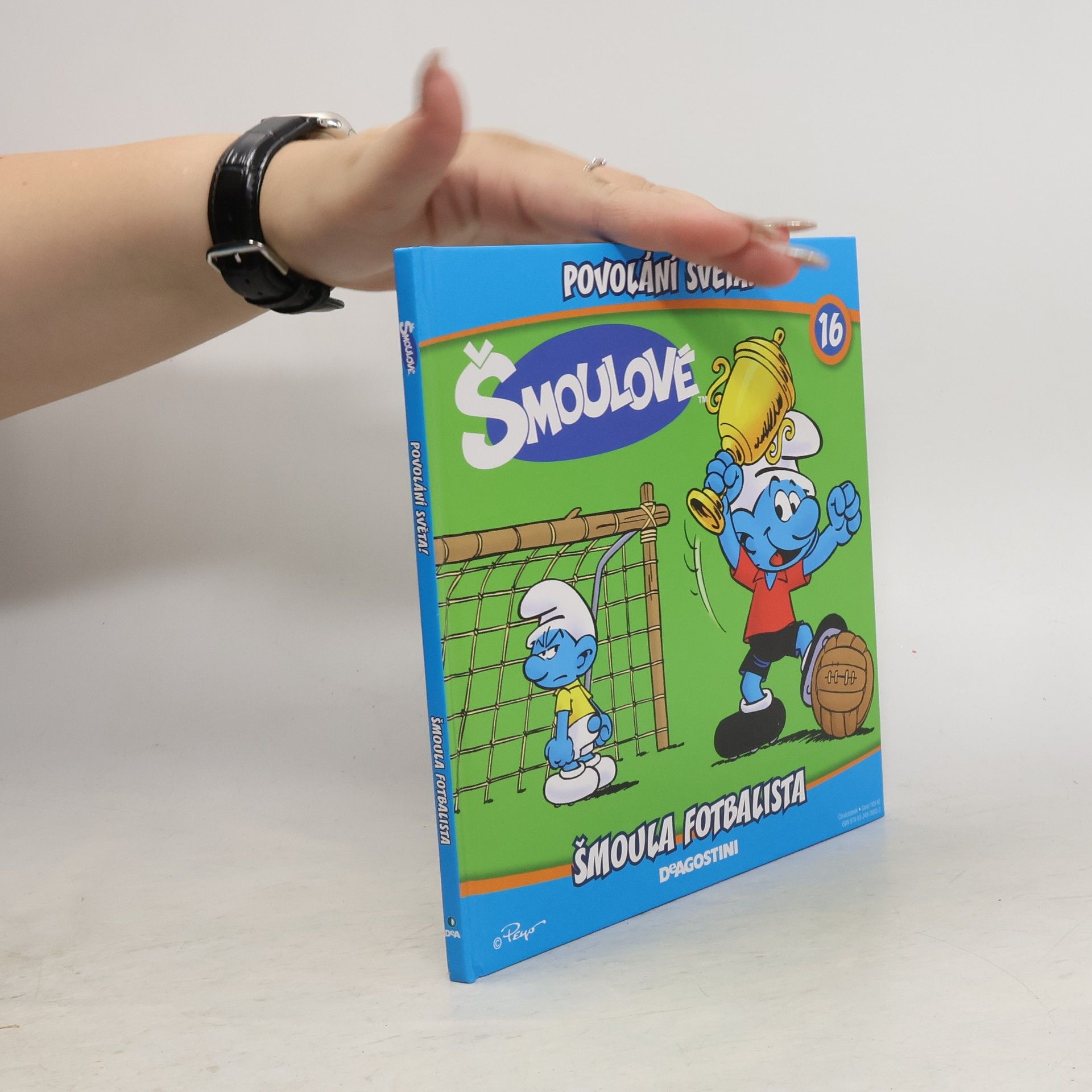 Auteurscollectief Šmoulové. Povolání světa! 16