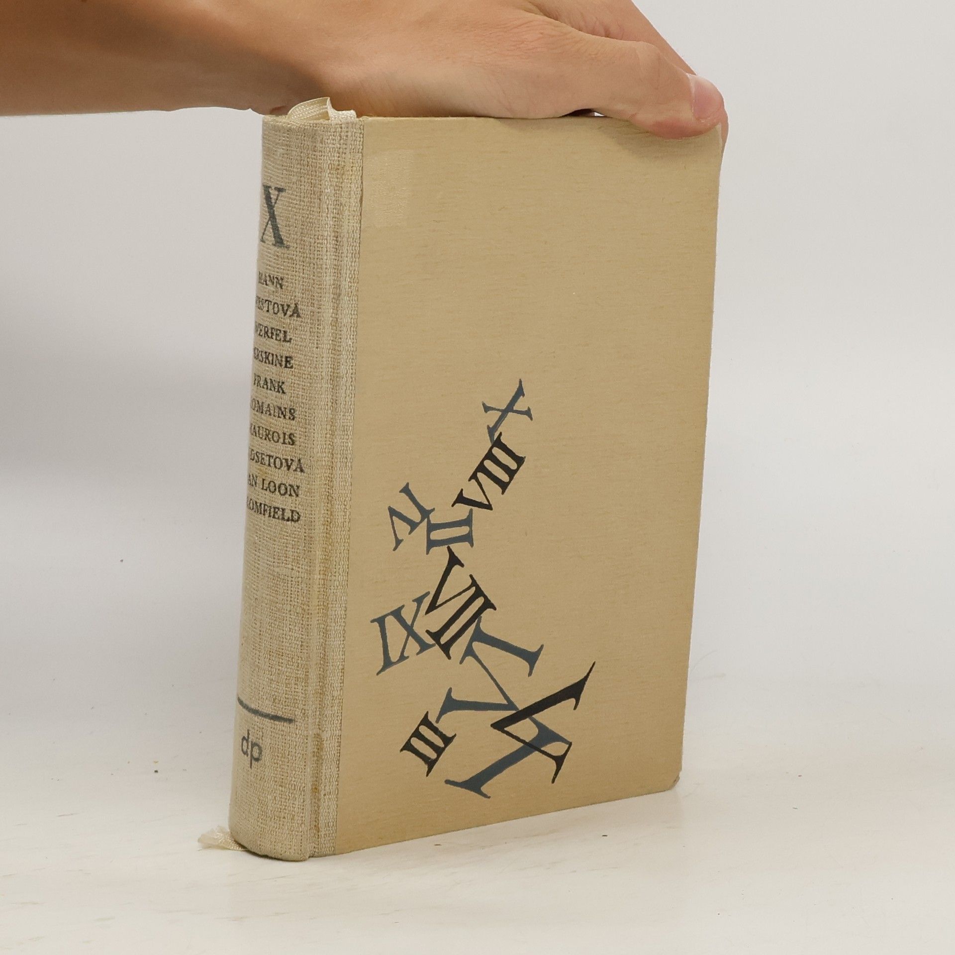 Various authors X. Desatero přikázání