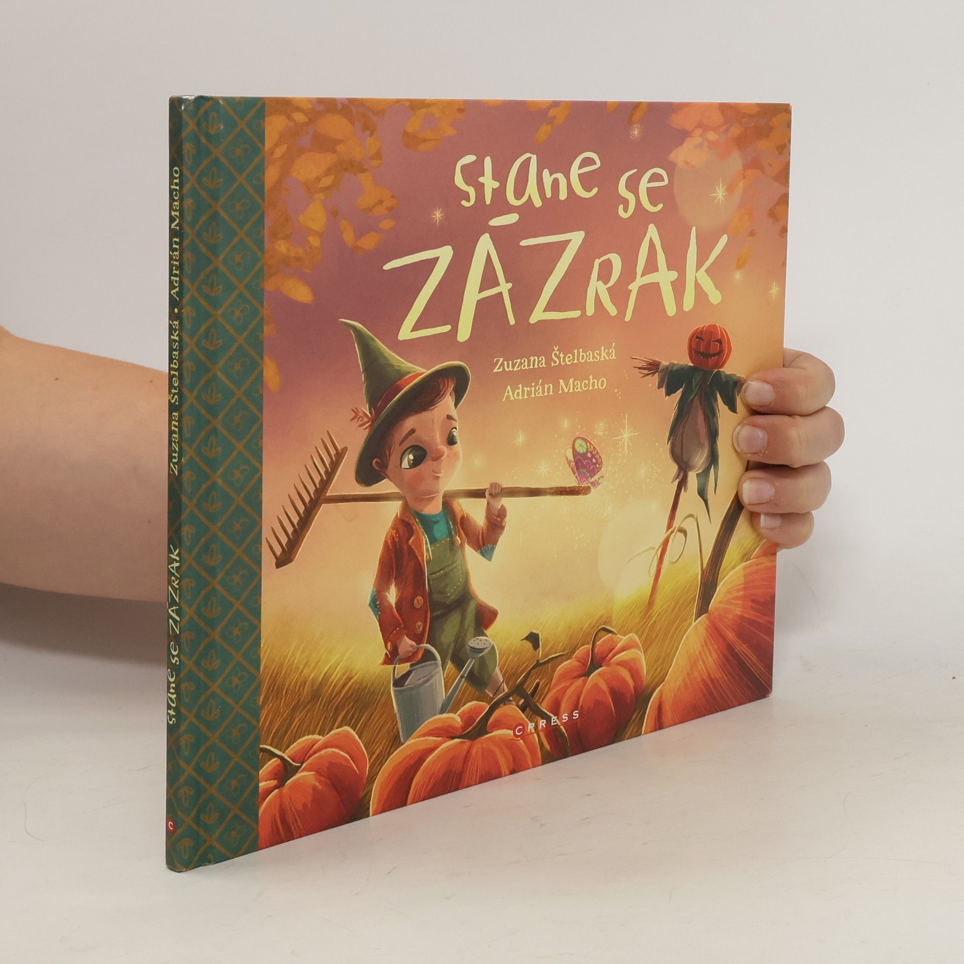 Zuzana Štelbaská Stane se zázrak
