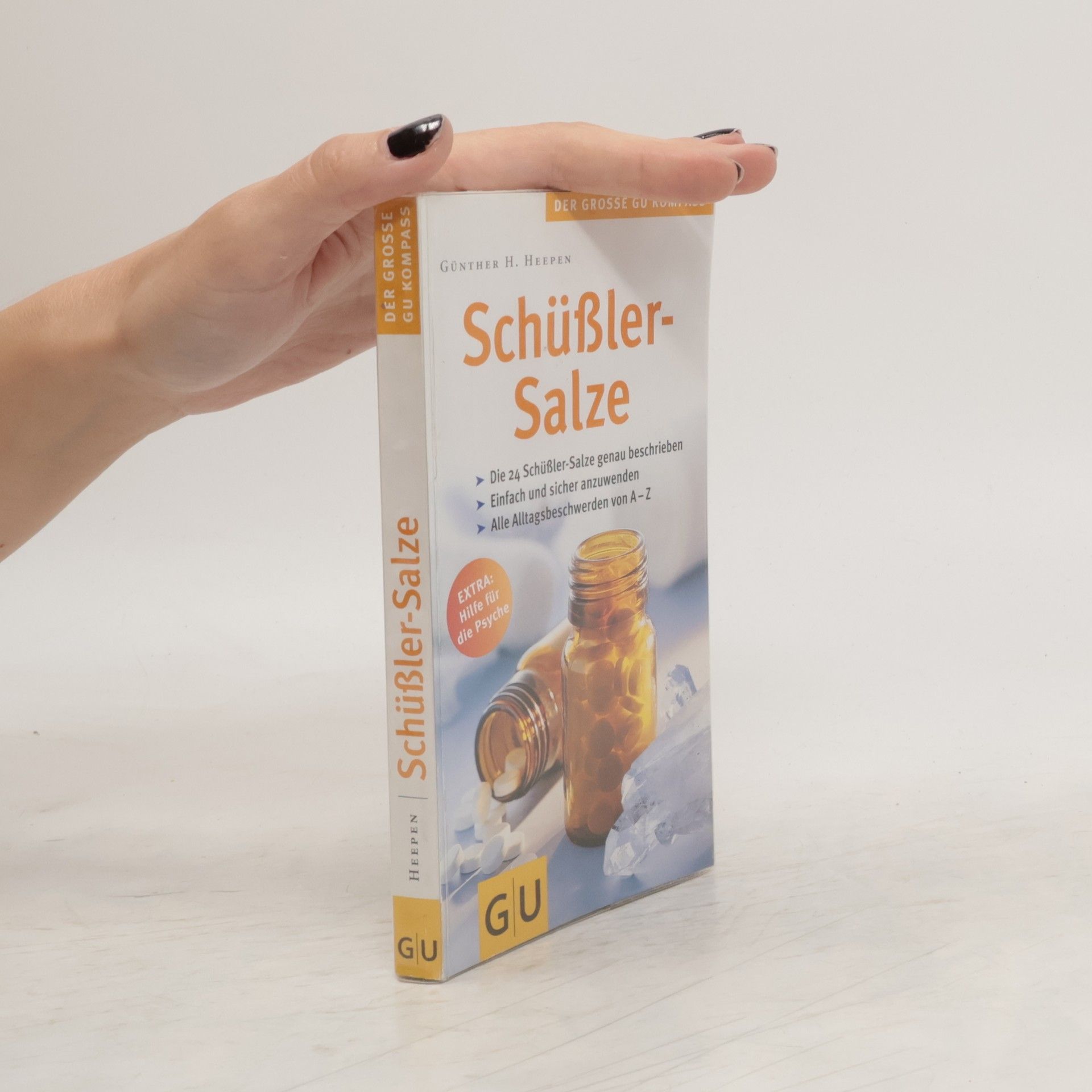 Günther H. Heepen Schüßler-Salze