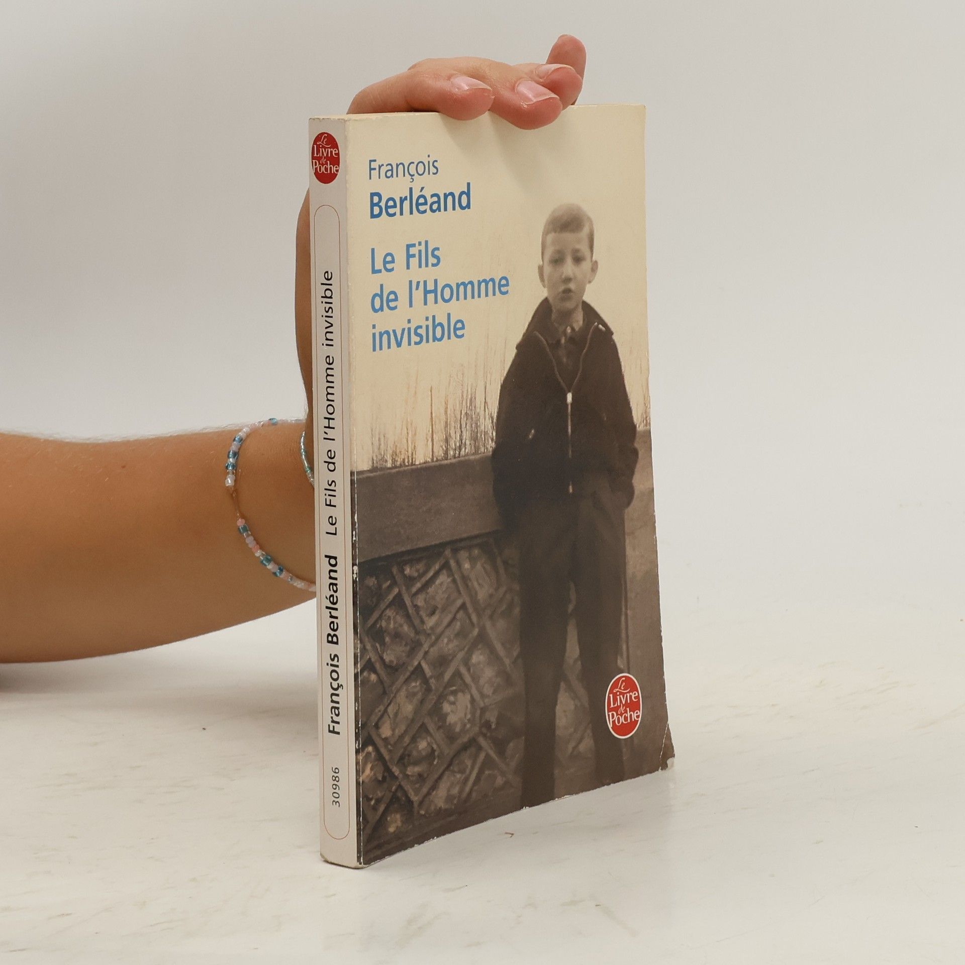 François Berléand Le fils de l'homme invisible
