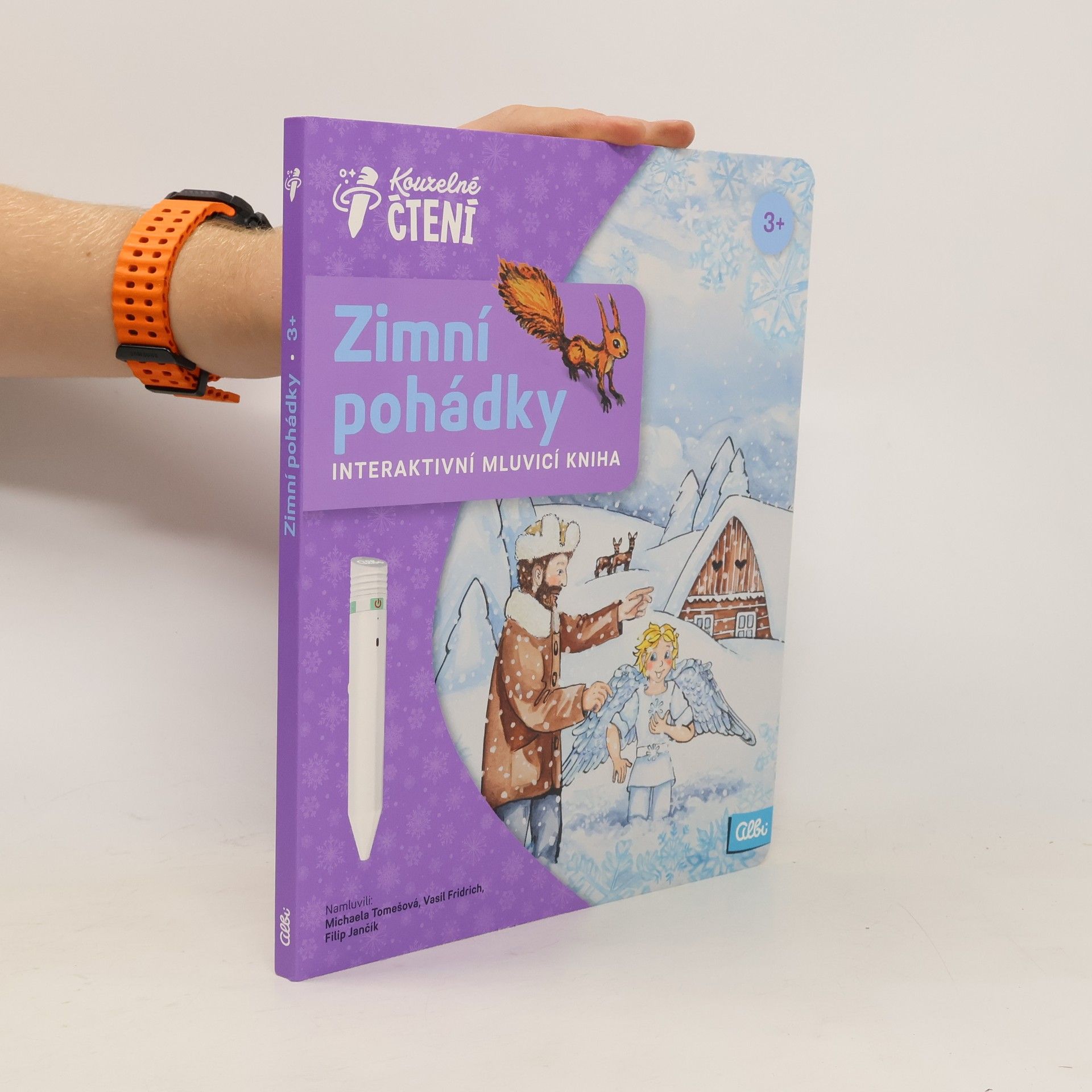 Autorenkollektiv Zimní pohádky. Interaktivní mluvicí kniha