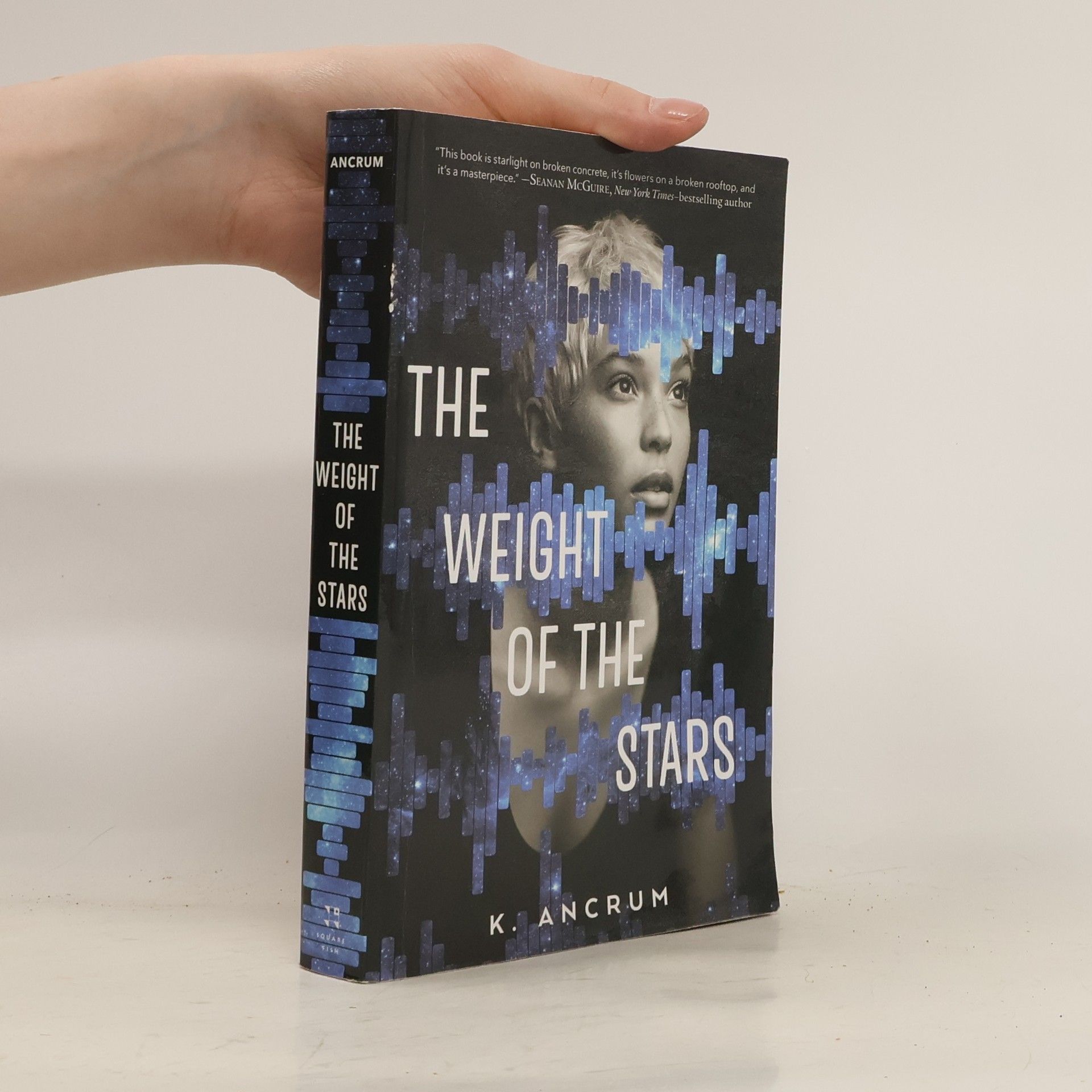 Kayla Ancrum The Weight of the Stars