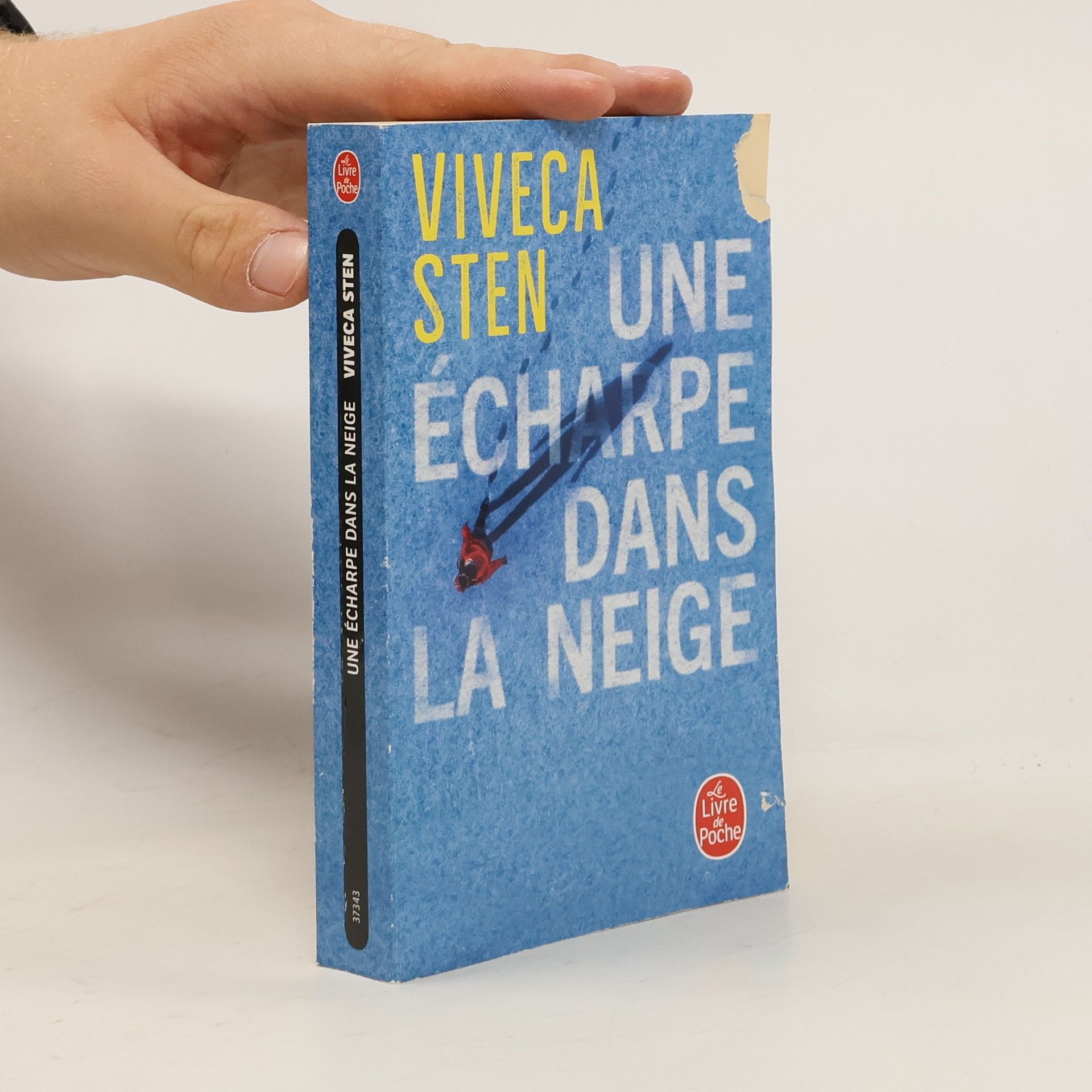 Viveca Sten Le Livre de Poche: Une écharpe dans la neige