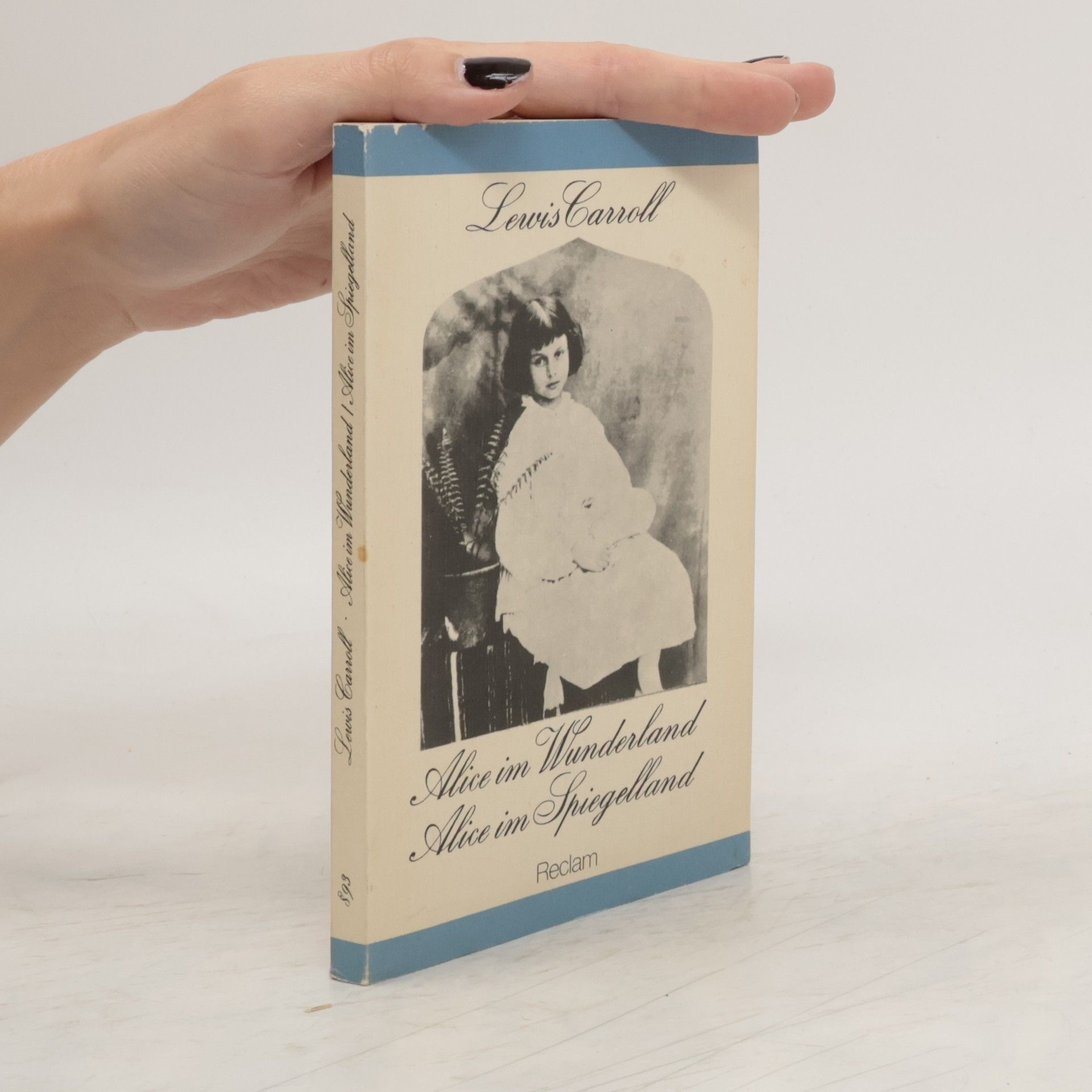 Lewis Carroll Alice im Wunderland. Alice im Spiegelland