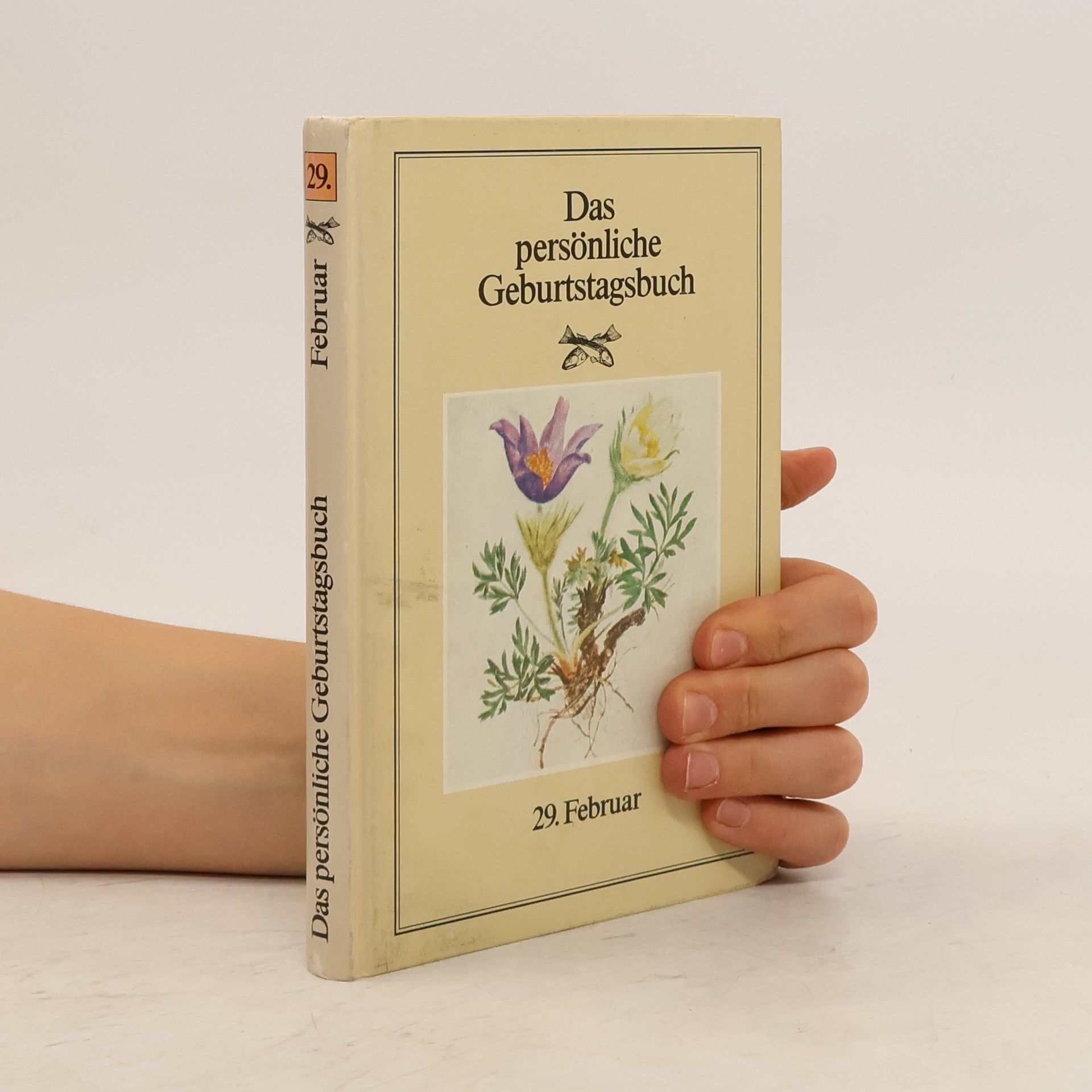 Various authors Das persönliche Geburtstagsbuch