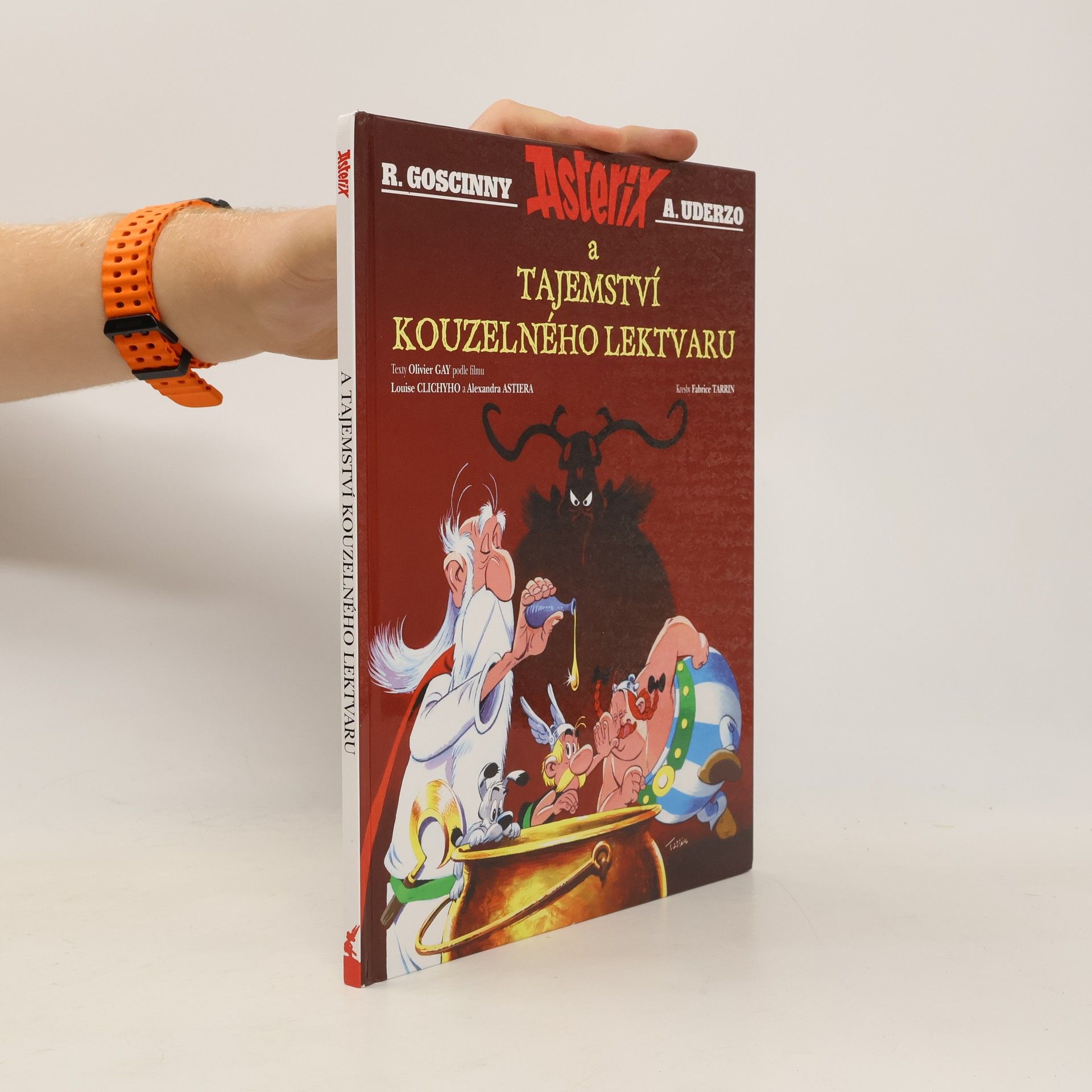 René Goscinny Asterix - Tajemství kouzelného lektvaru