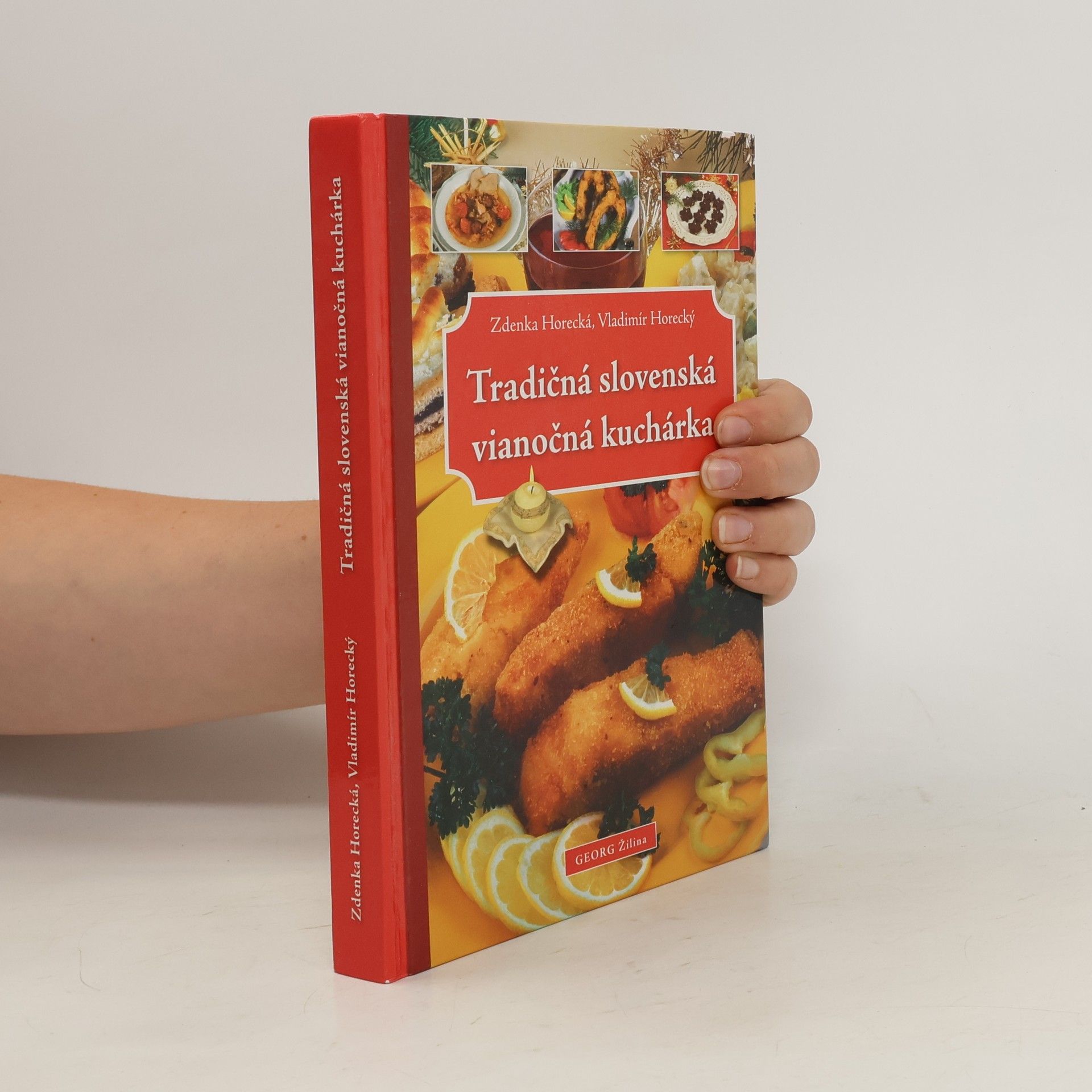 Zdenka Horecká Tradičná slovenská vianočná kuchárka