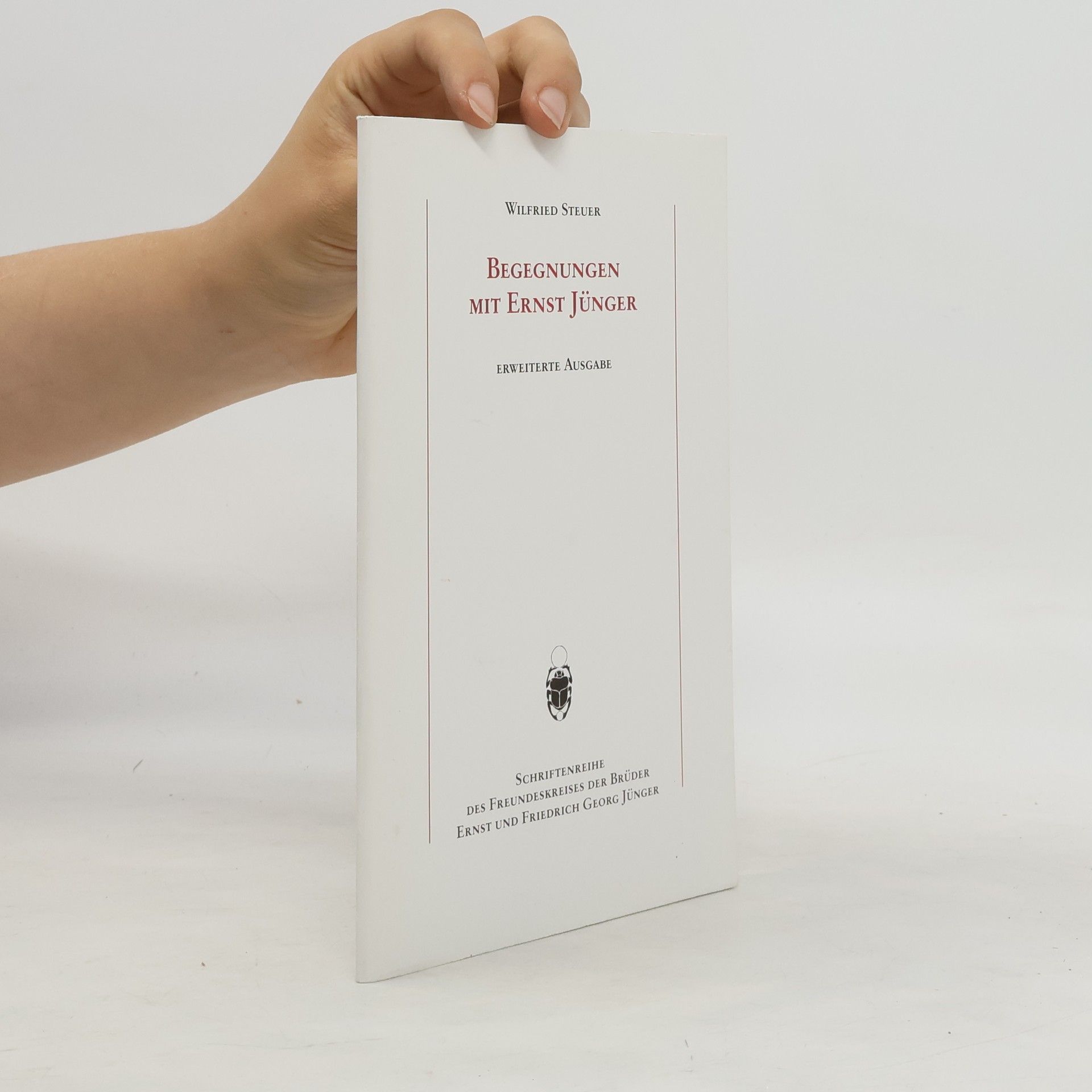 Begegnungen mit Ernst Jünger