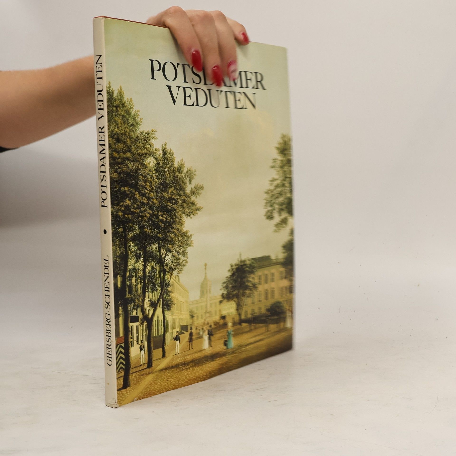 Hans-Joachim Giersberg Potsdamer Veduten