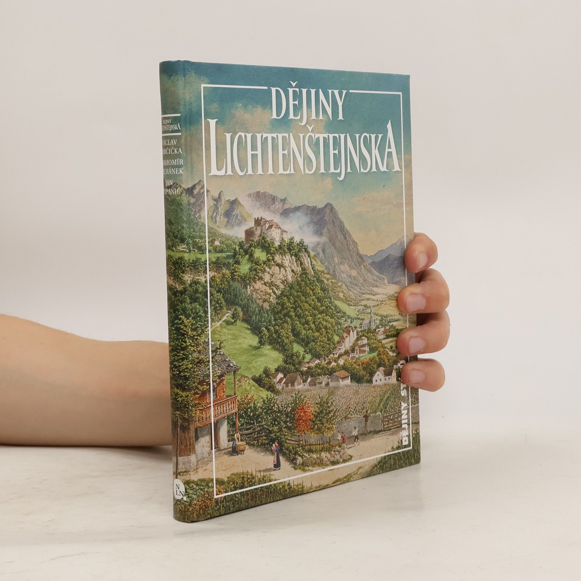Drahomír Suchánek Dějiny Lichtenštejnska
