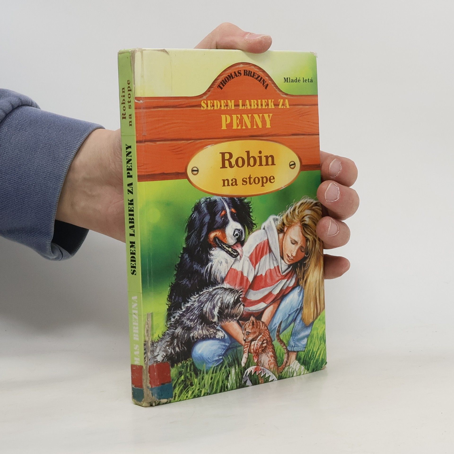 Thomas Brezina Robin na stope