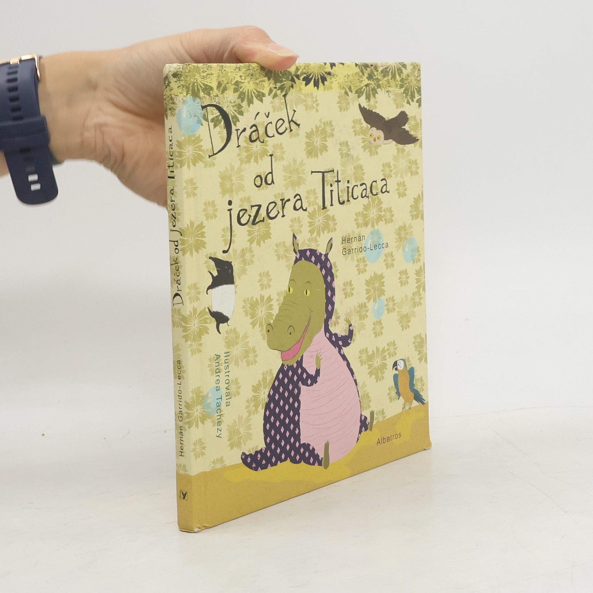 Dráček od jezera Titicaca