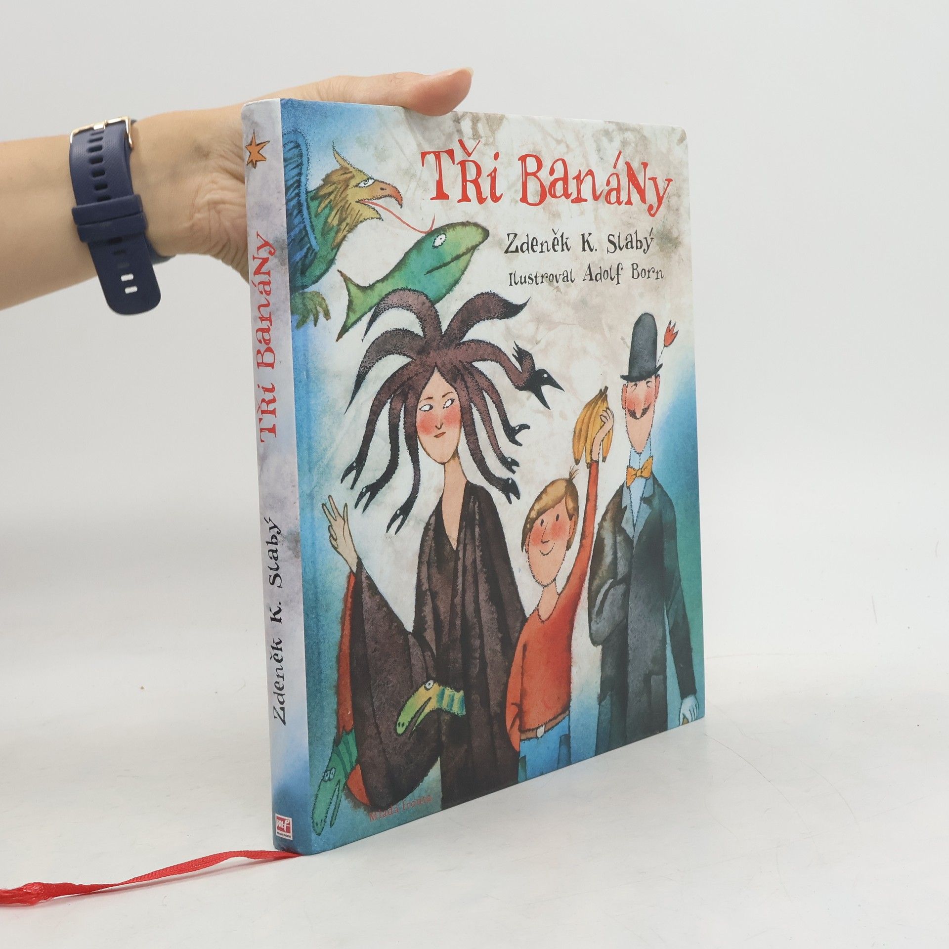 Zdeněk Karel Slabý Tři banány