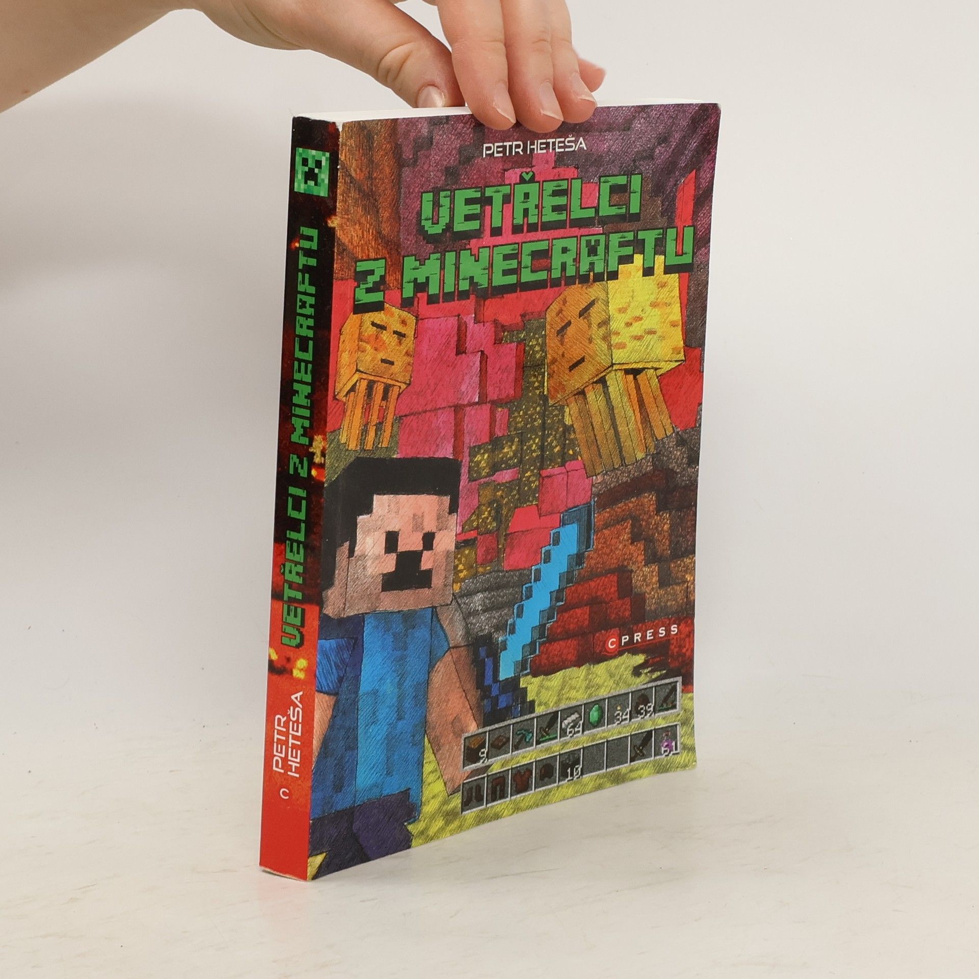 Petr Heteša Vetřelci z Minecraftu