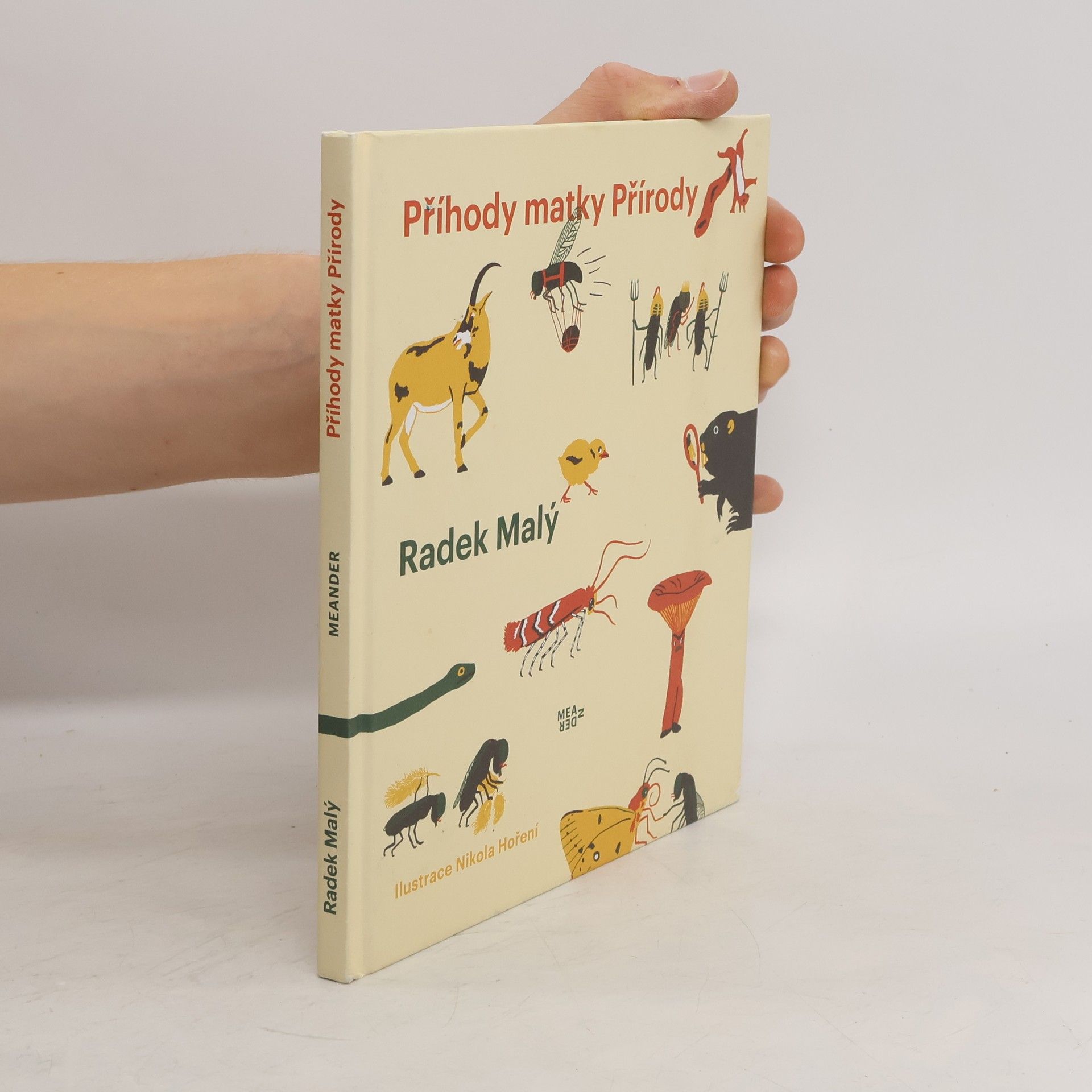 Radek Malý Příhody matky Přírody