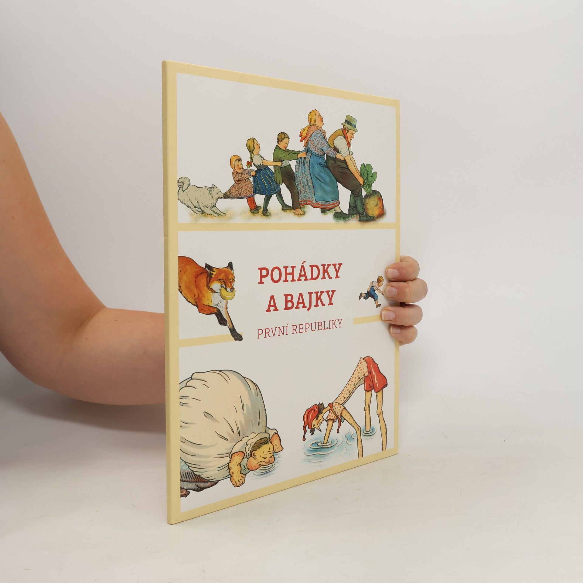 Kolektiv autorů Pohádky a bajky první republiky