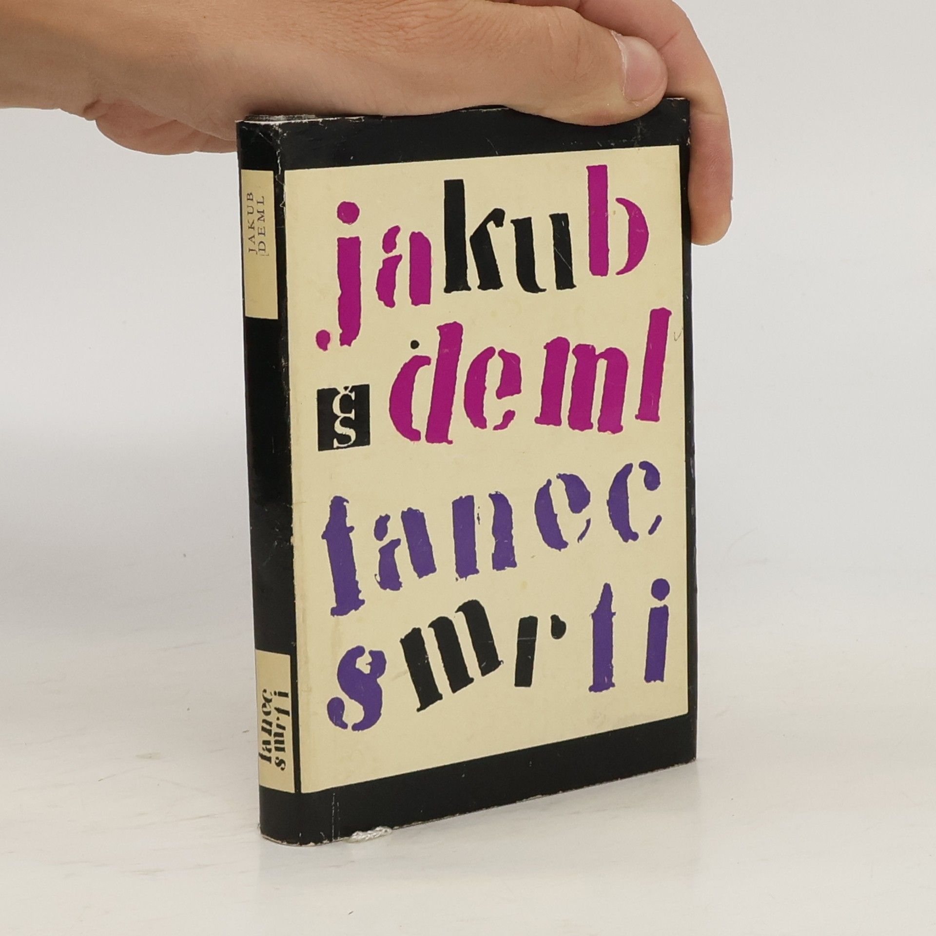 Jakub Deml Tanec smrti