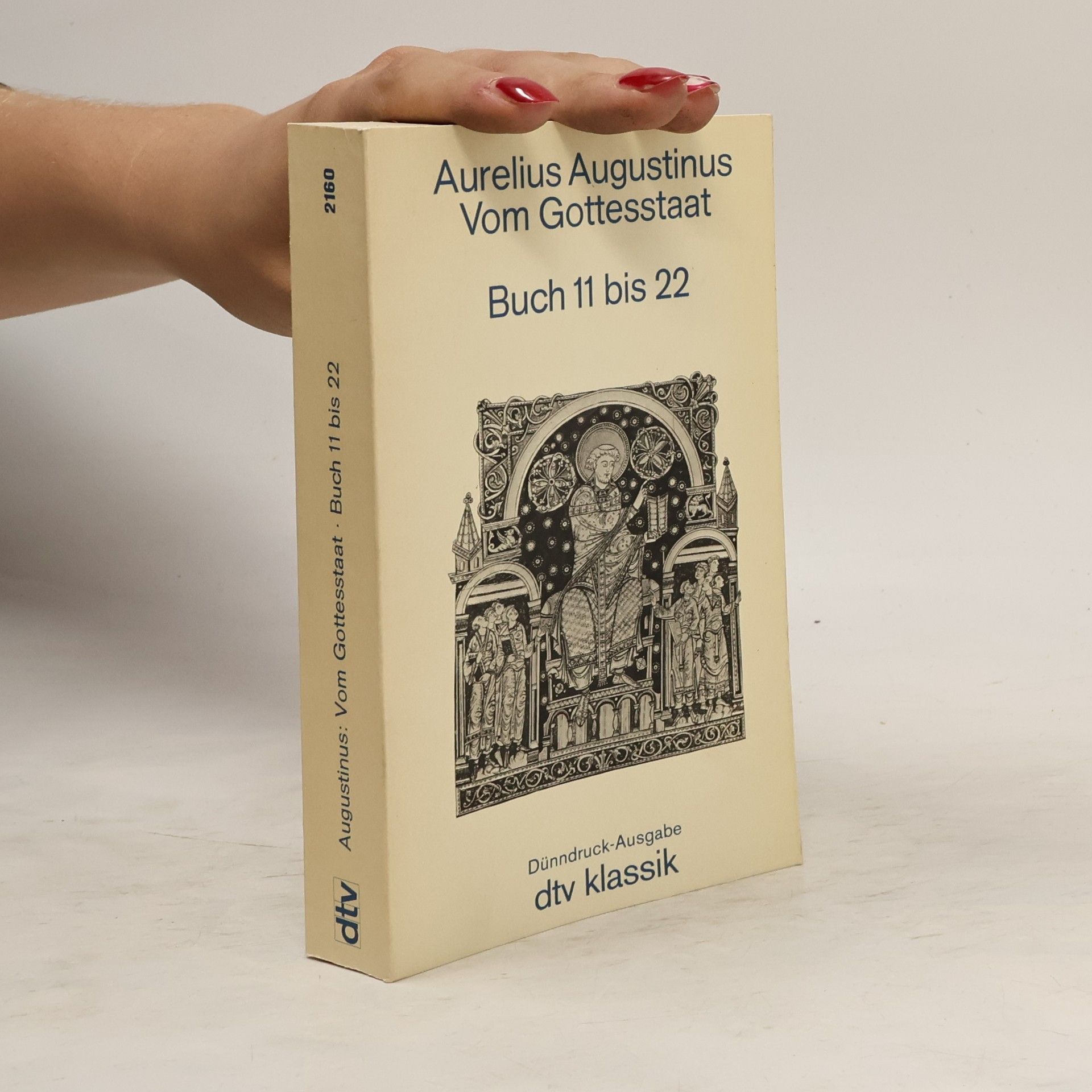 Augustín Vom Gottesstaat