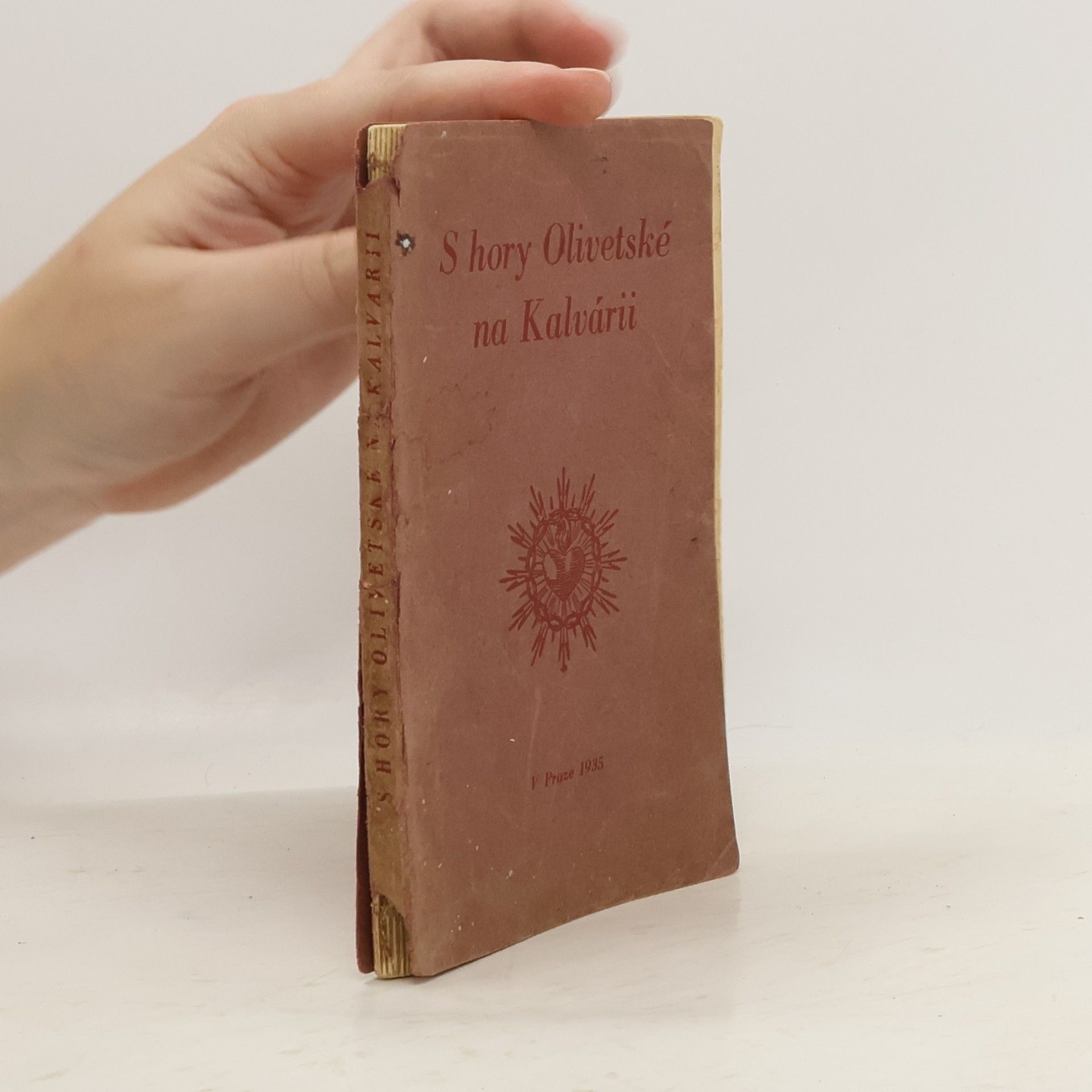 Otto Reichart S hory Olivetské na Kalvárii