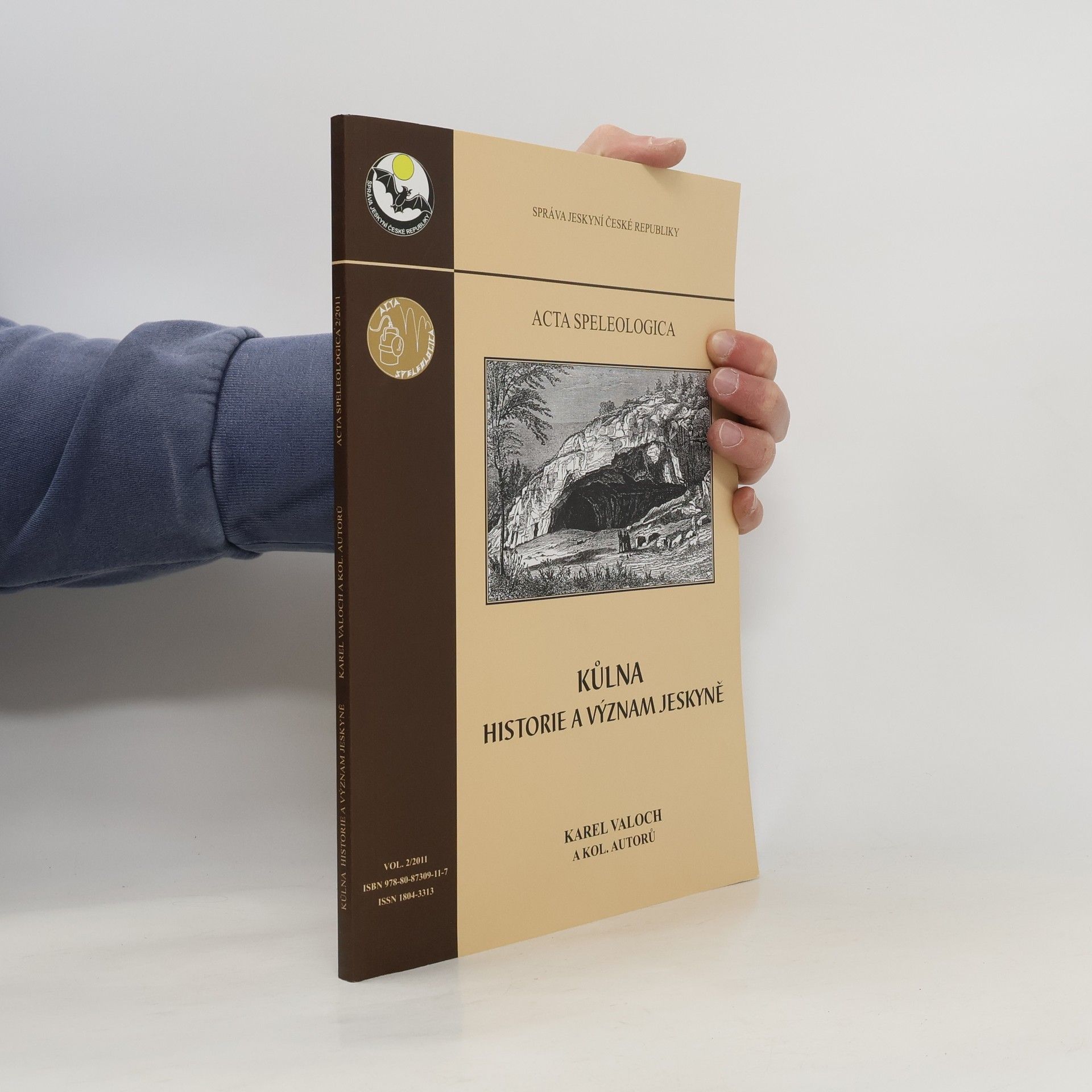 Karel Valoch Kůlna. Historie a význam jeskyně