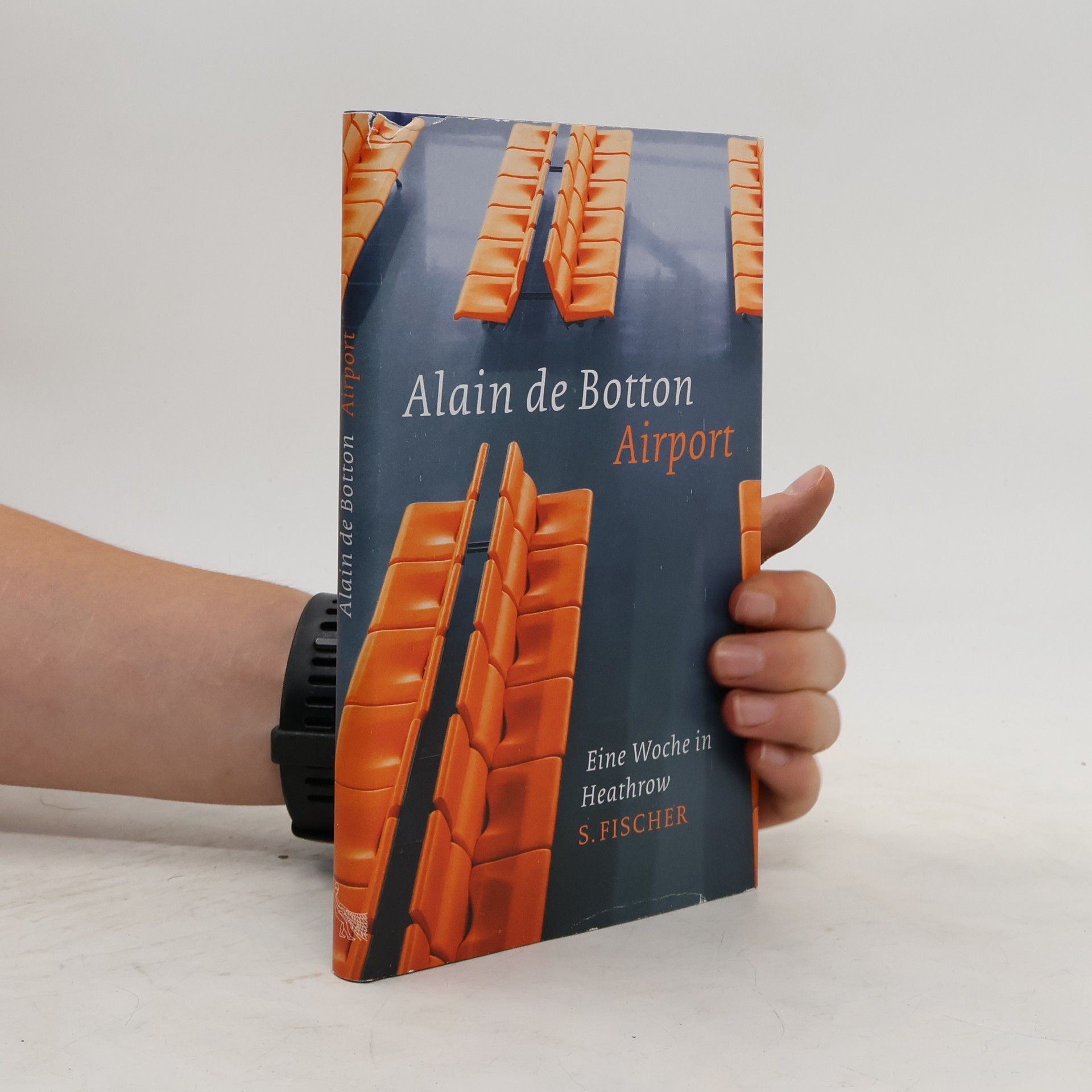 Alain de Botton Airport
