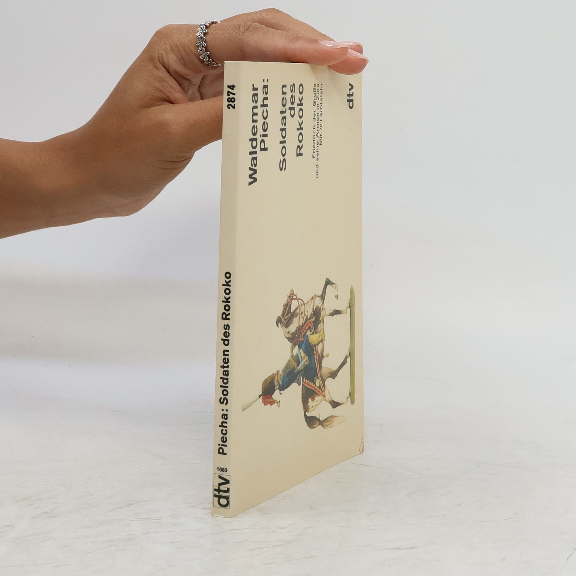 Waldemar Piecha Soldaten des Rokoko