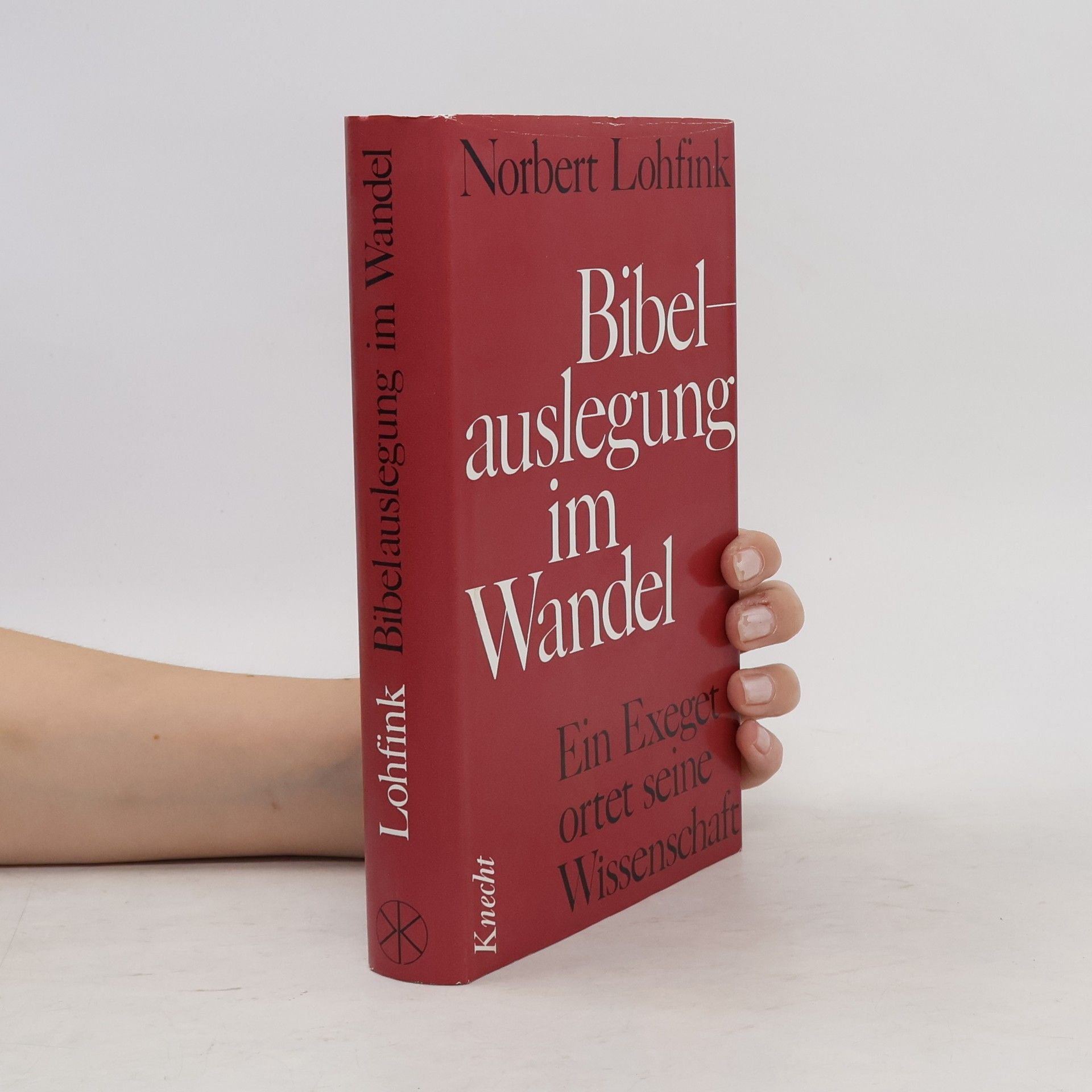 Norbert Lohfink Bibelauslegung im Wandel