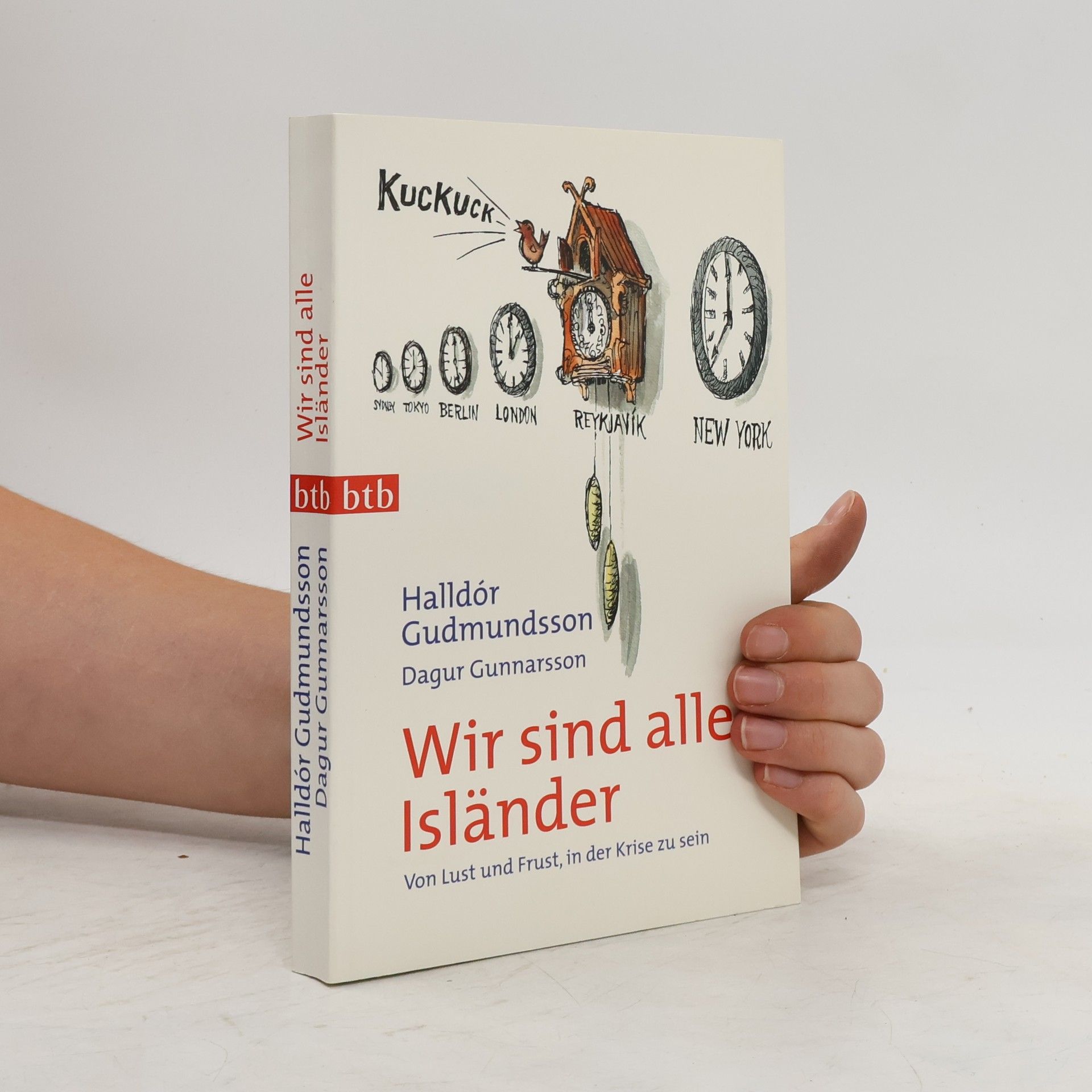 Guðmundsson Halldór Wir sind alle Isländer