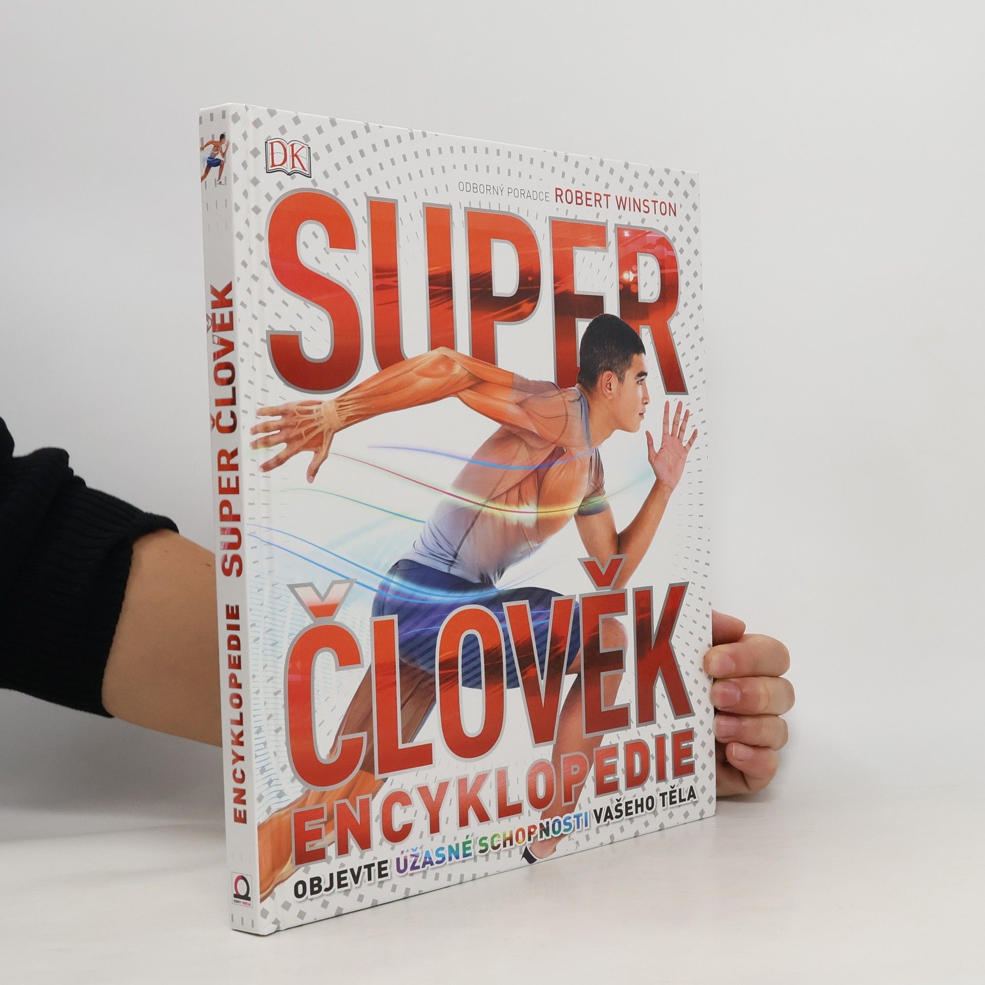 Autores varios Super člověk. Encyklopedie