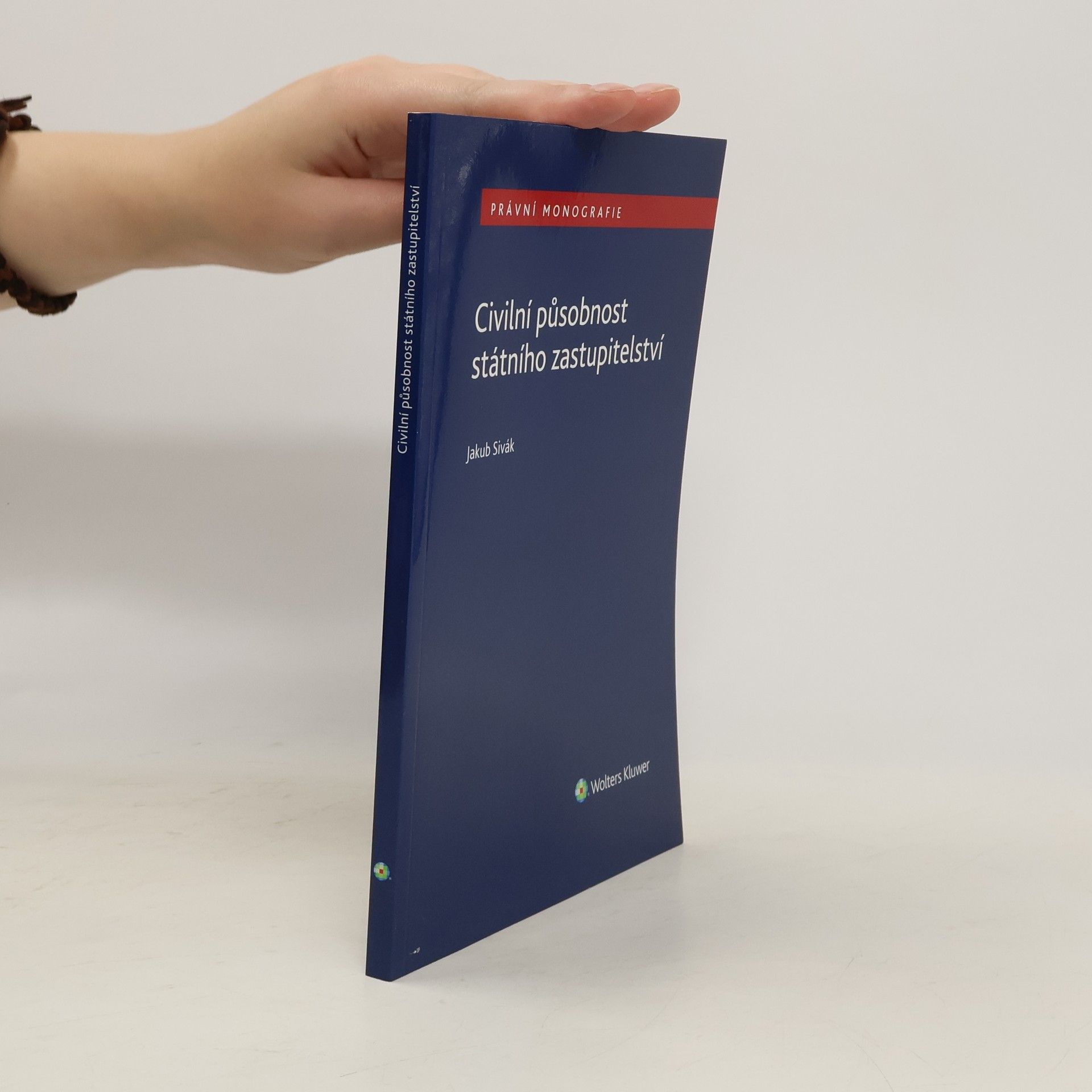 Jakub Sivák Civilní působnost státního zastupitelství