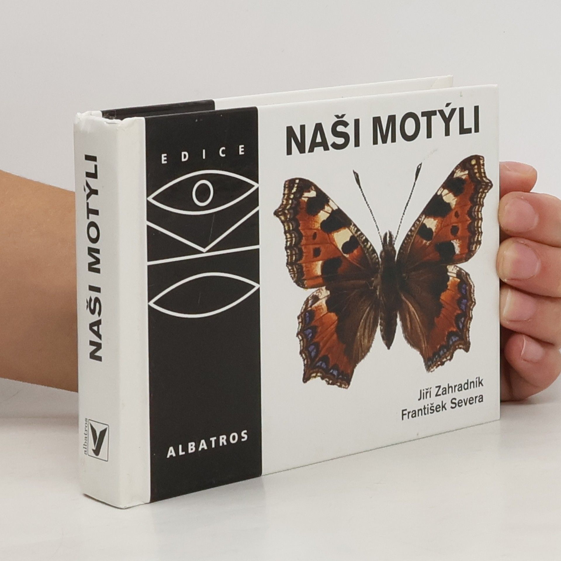 Jiří Zahradník Naši motýli