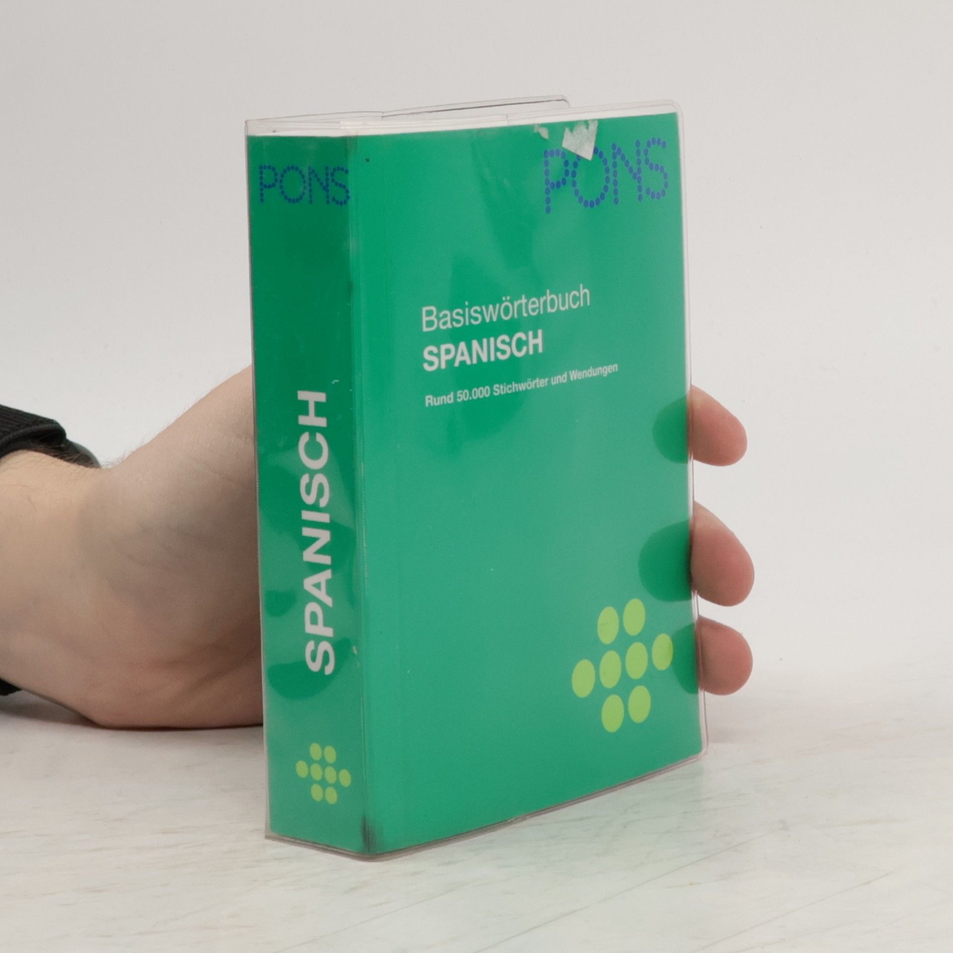 Rosa María Estrada García PONS Basiswörterbuch Spanisch-Deutsch, Deutsch-Spanisch