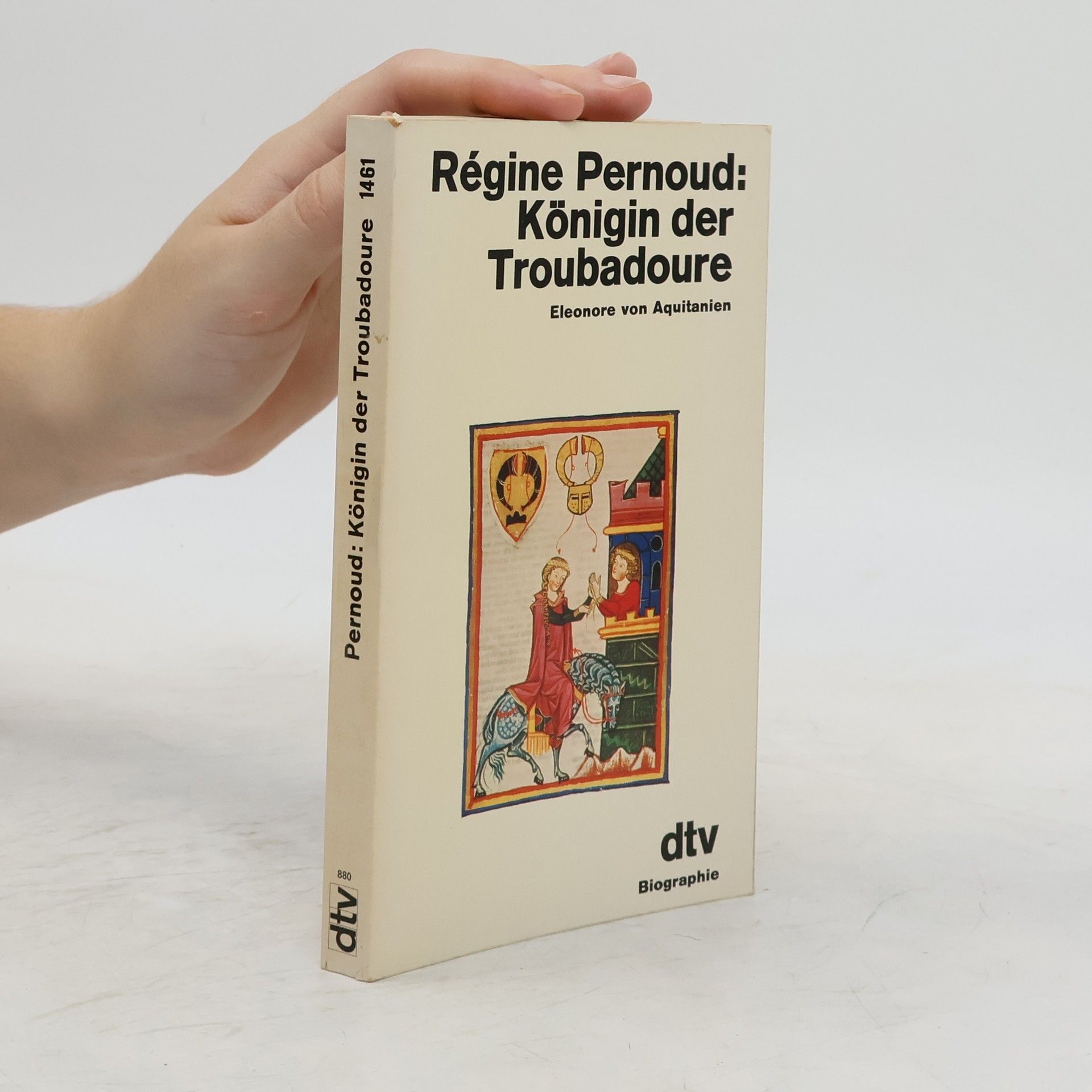 Régine Pernoud Königin der Troubadoure
