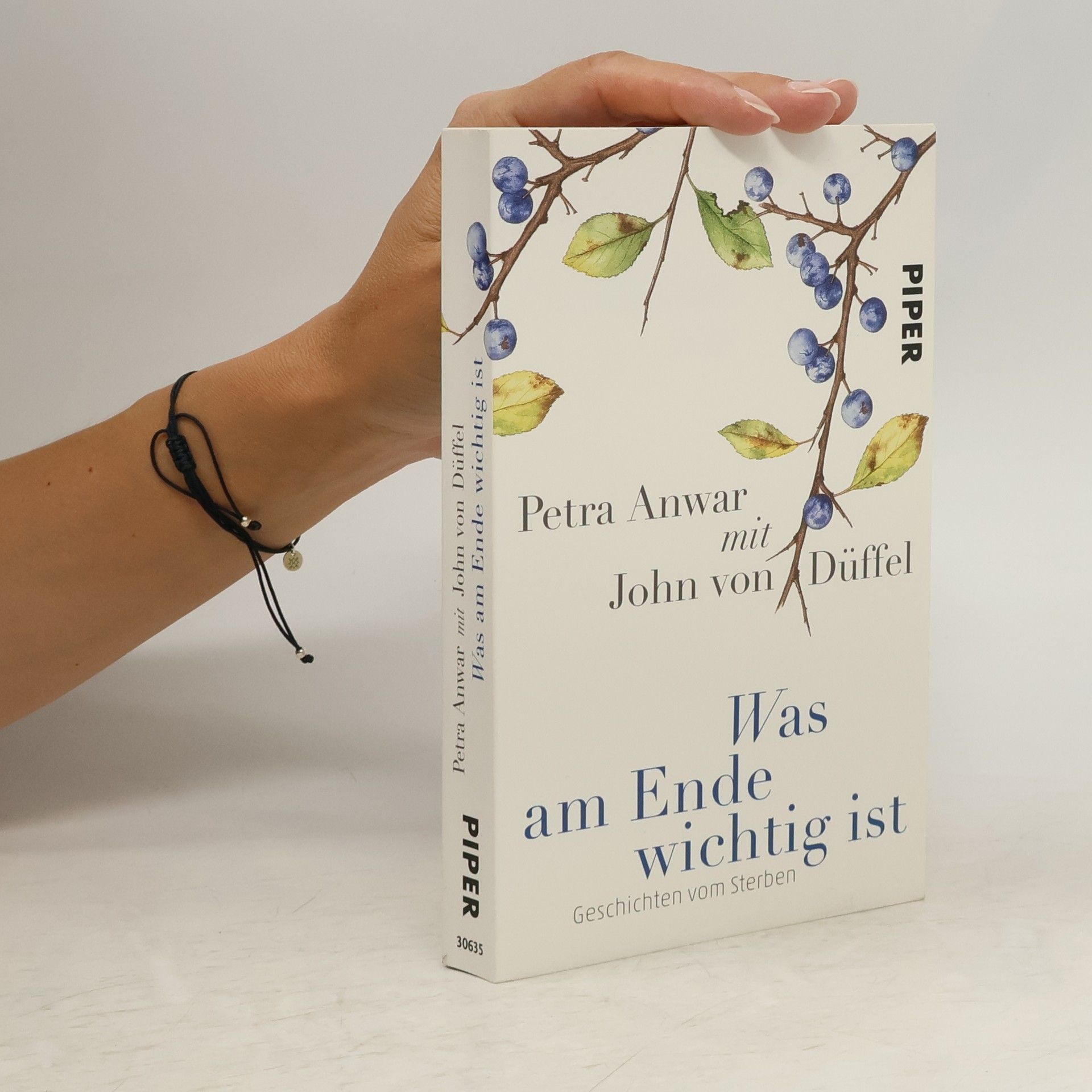 Petra Anwar Was am Ende wichtig ist