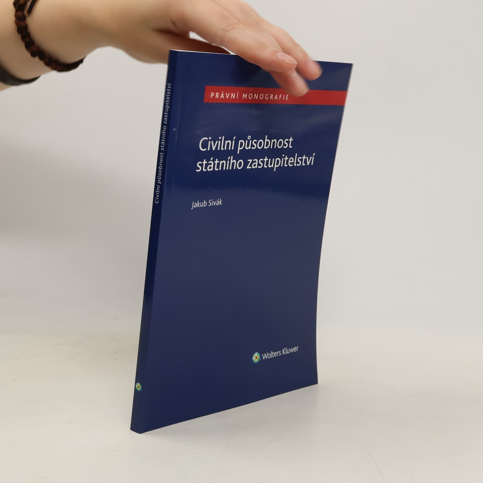 Jakub Sivák Civilní působnost státního zastupitelství